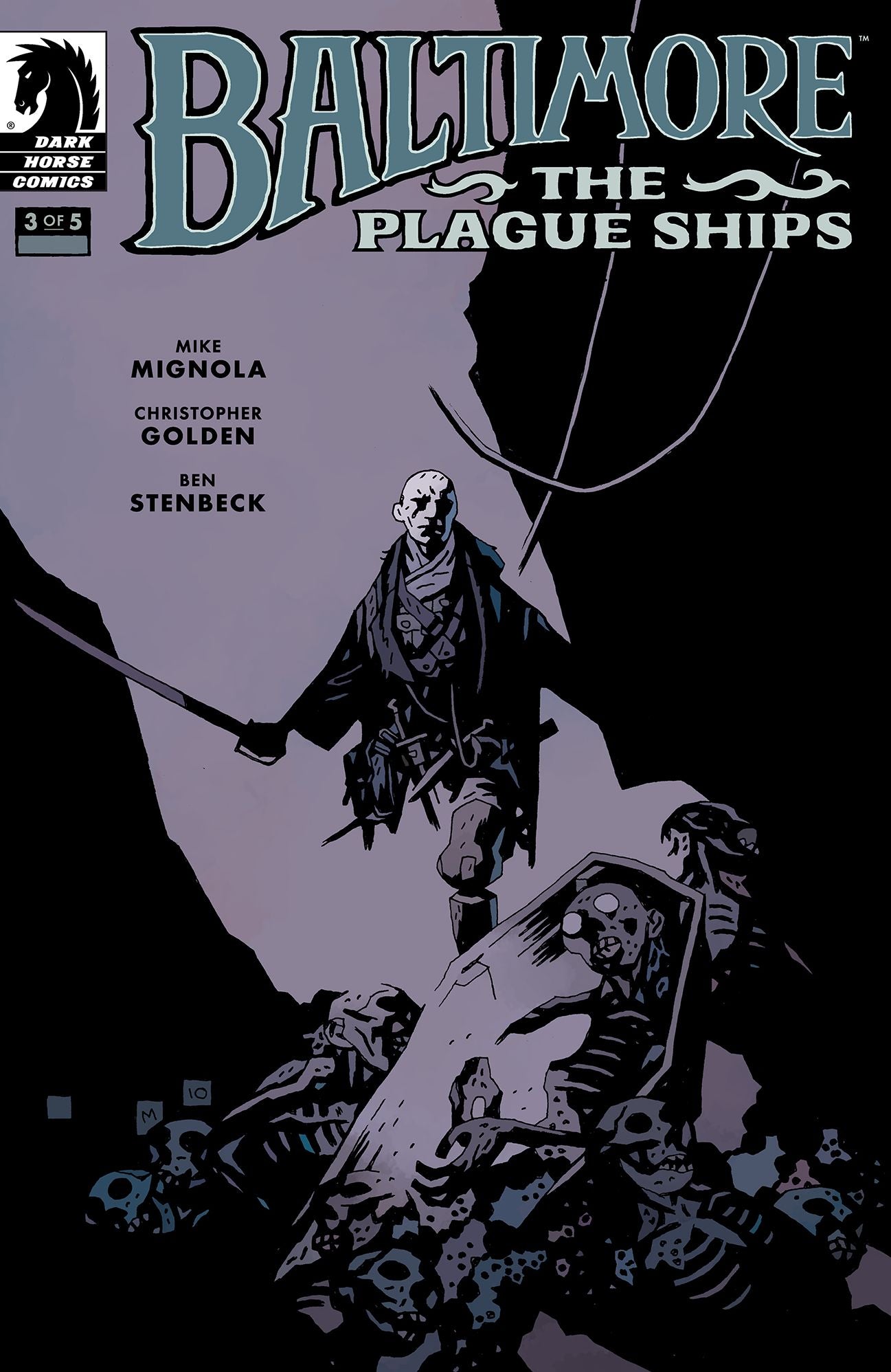 Baltimore: The Plague Ships #3