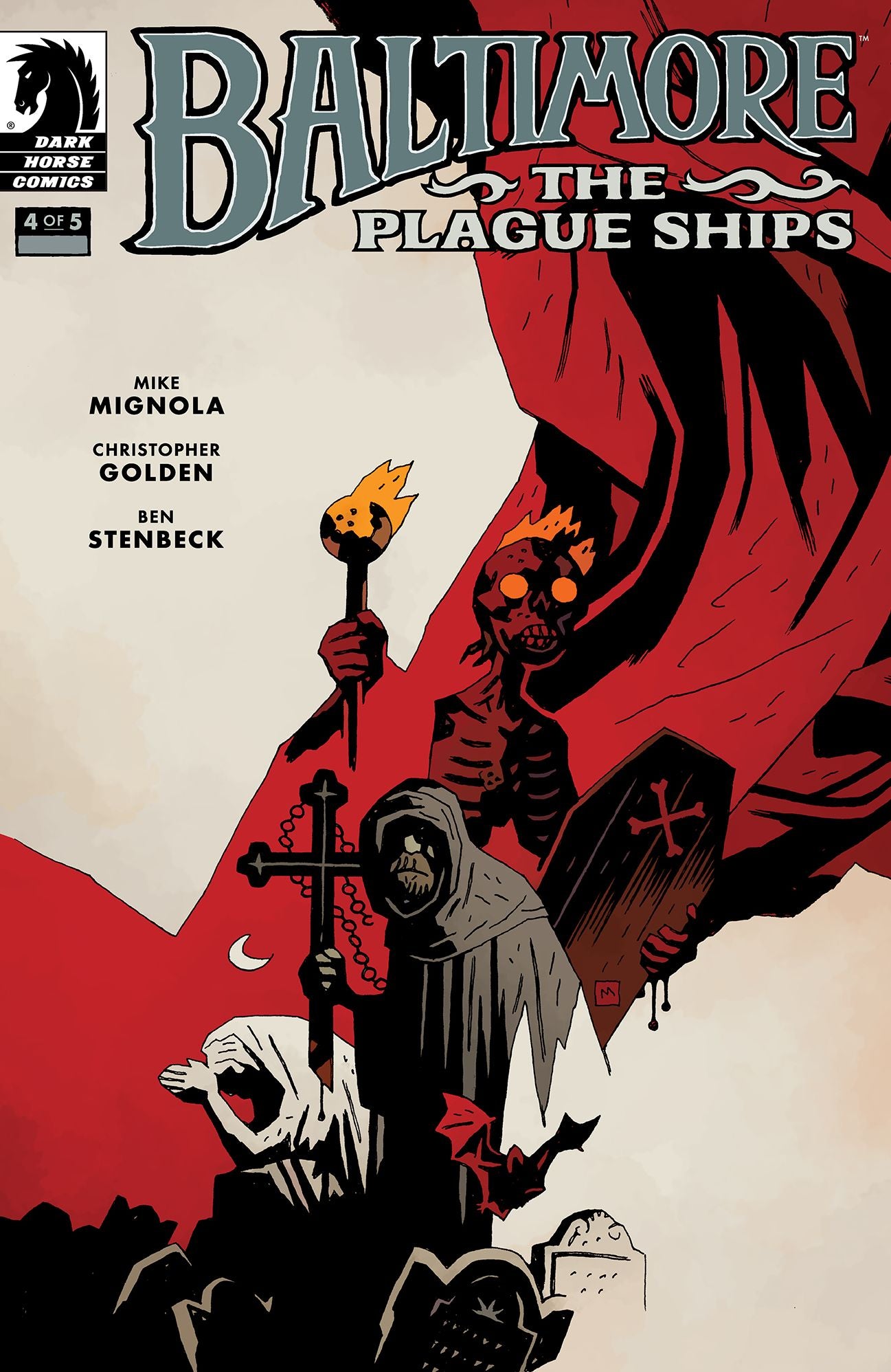 Baltimore: The Plague Ships #4