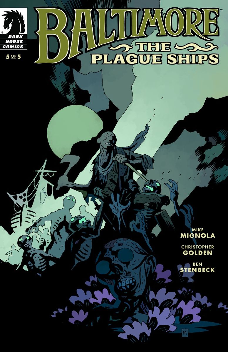 Baltimore: The Plague Ships #5