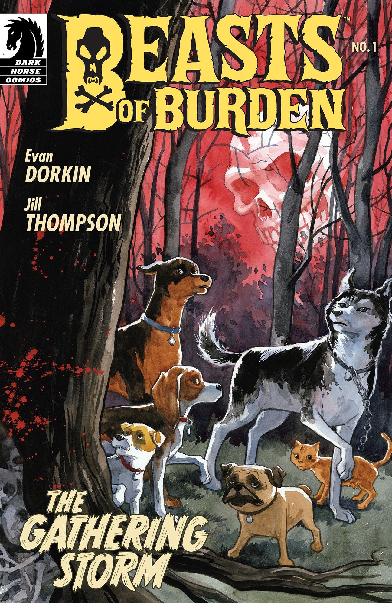 Beasts of Burden #1: The Gathering Storm