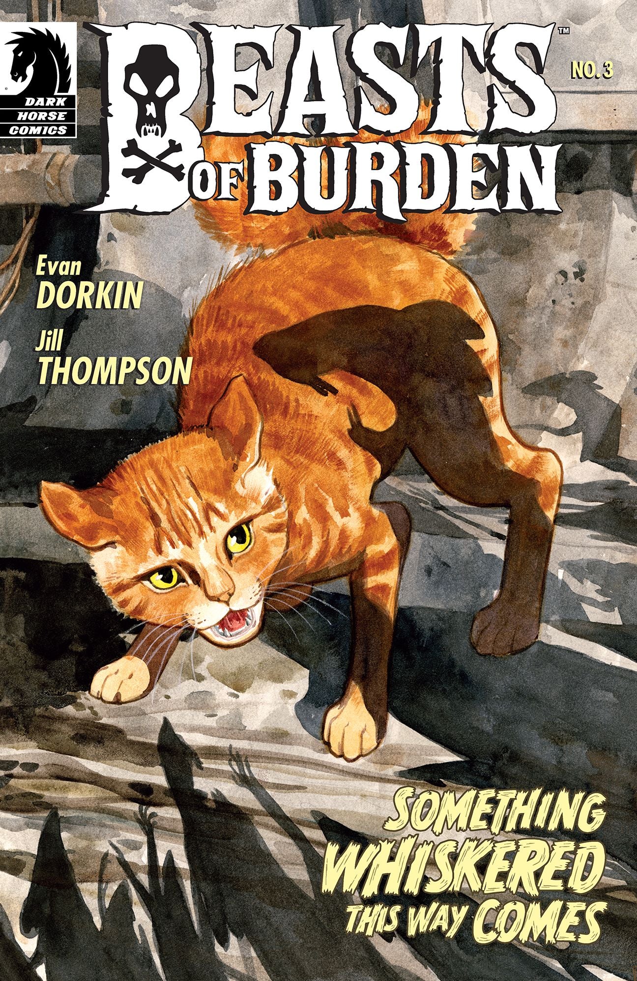 Beasts of Burden #3: Something Whiskered This Way Comes