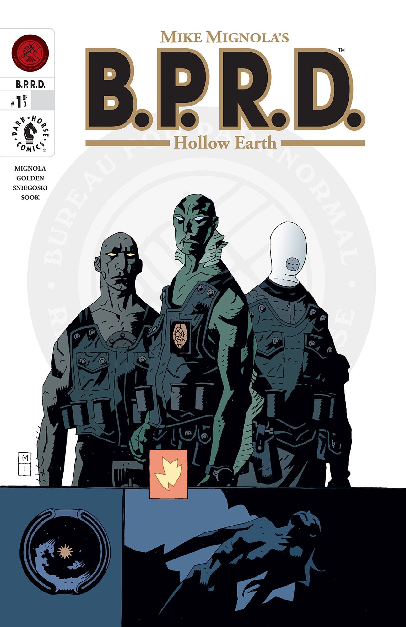 B.P.R.D.: Hollow Earth #1