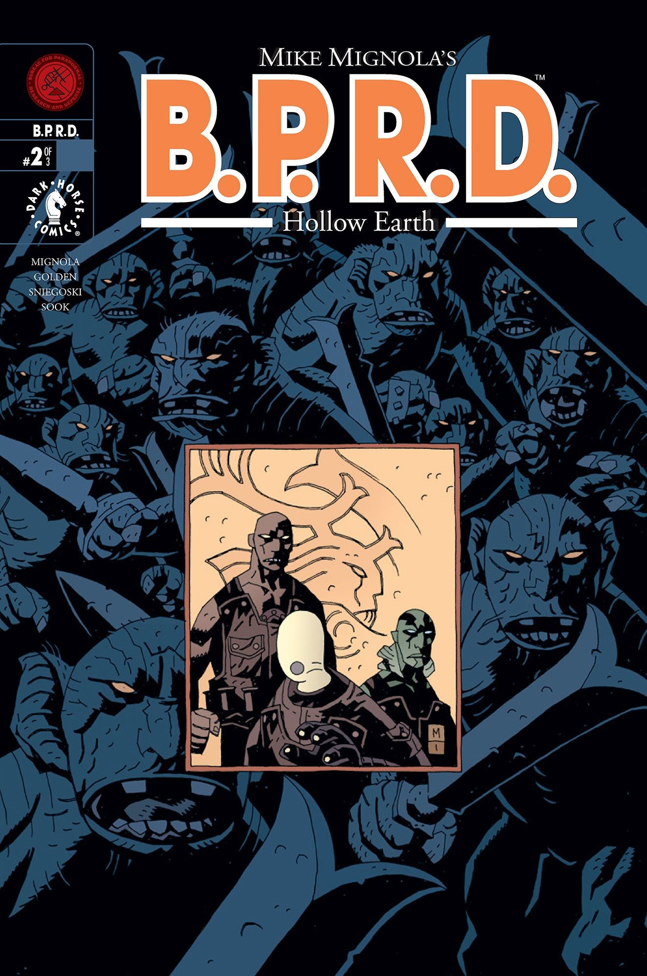 B.P.R.D.: Hollow Earth #2