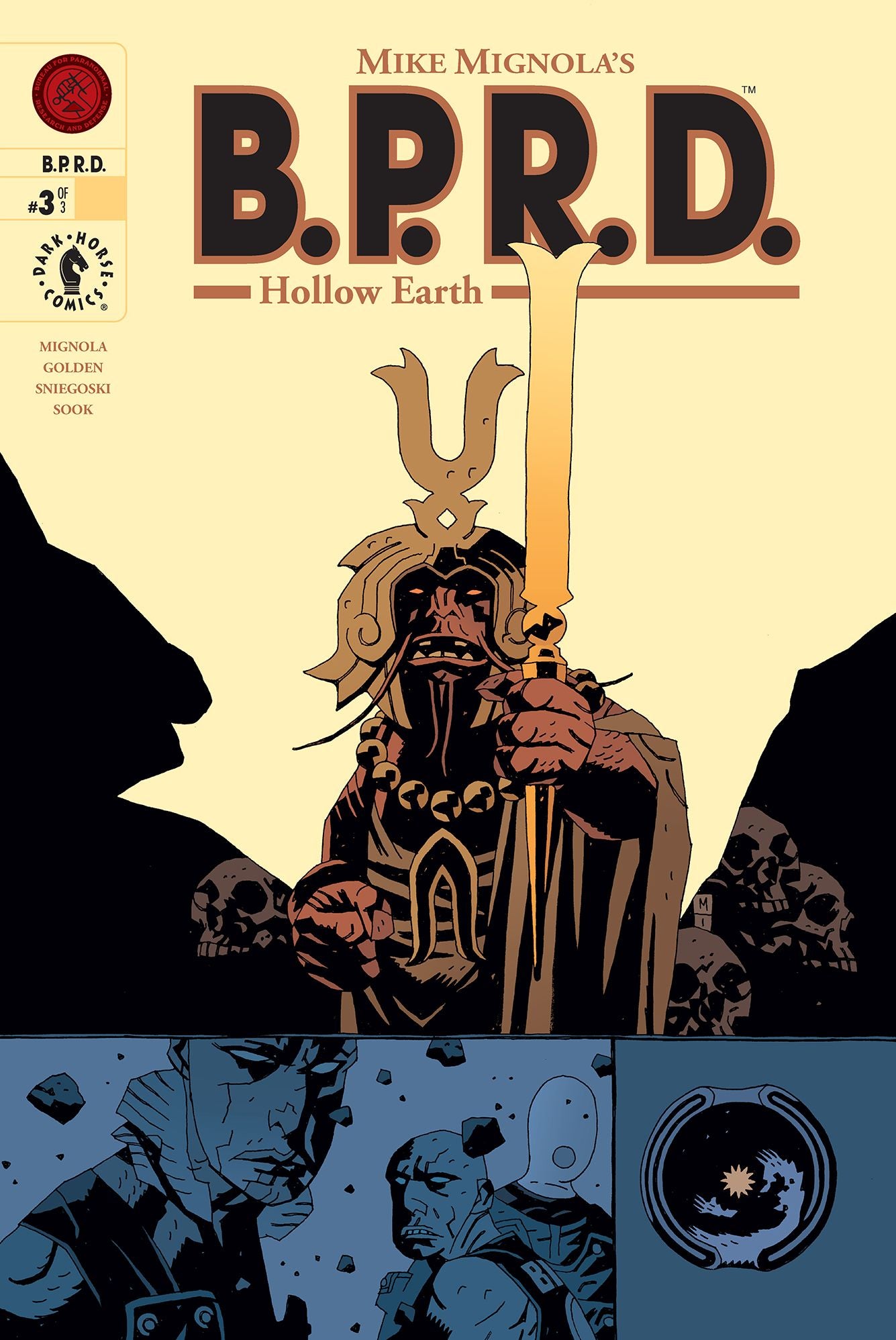 B.P.R.D.: Hollow Earth #3