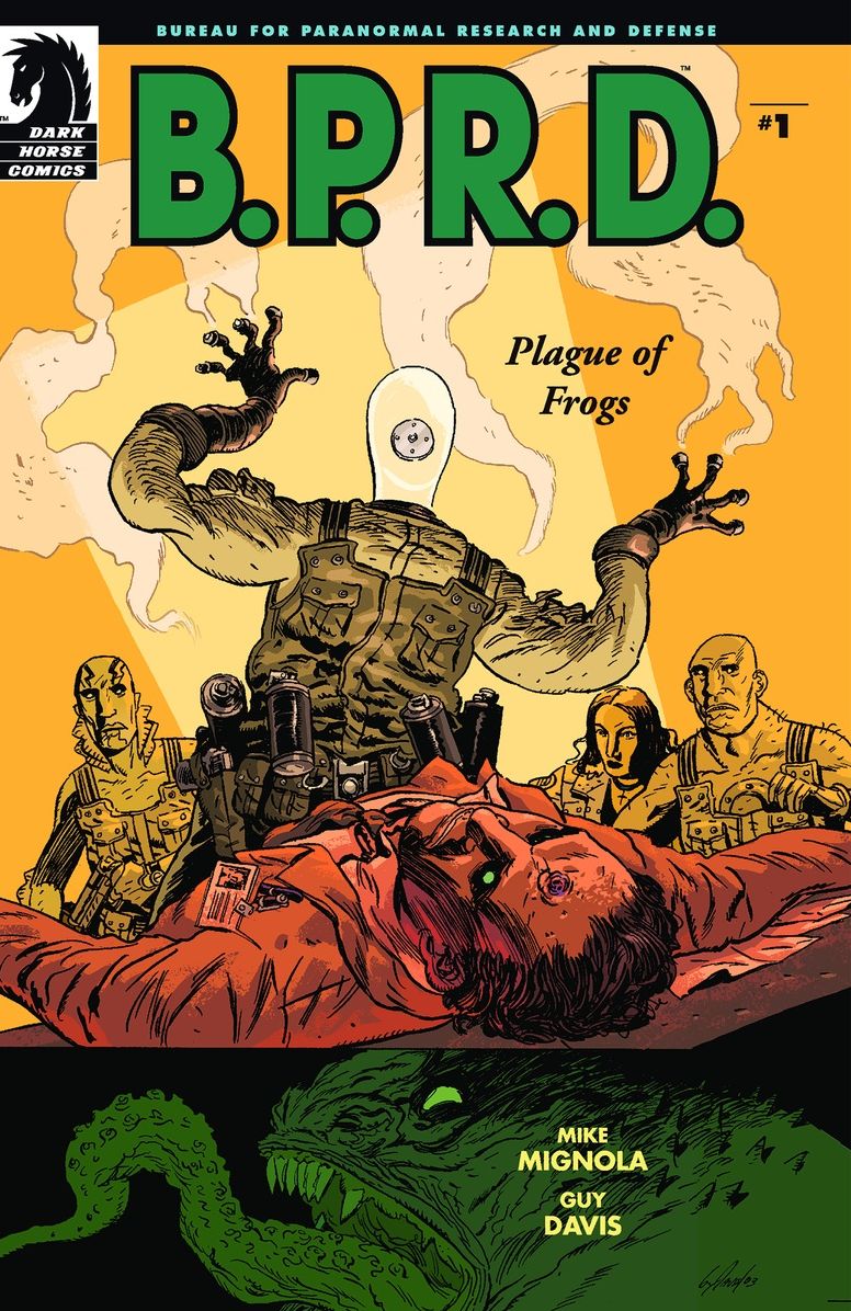 B.P.R.D.: Plague of Frogs #1