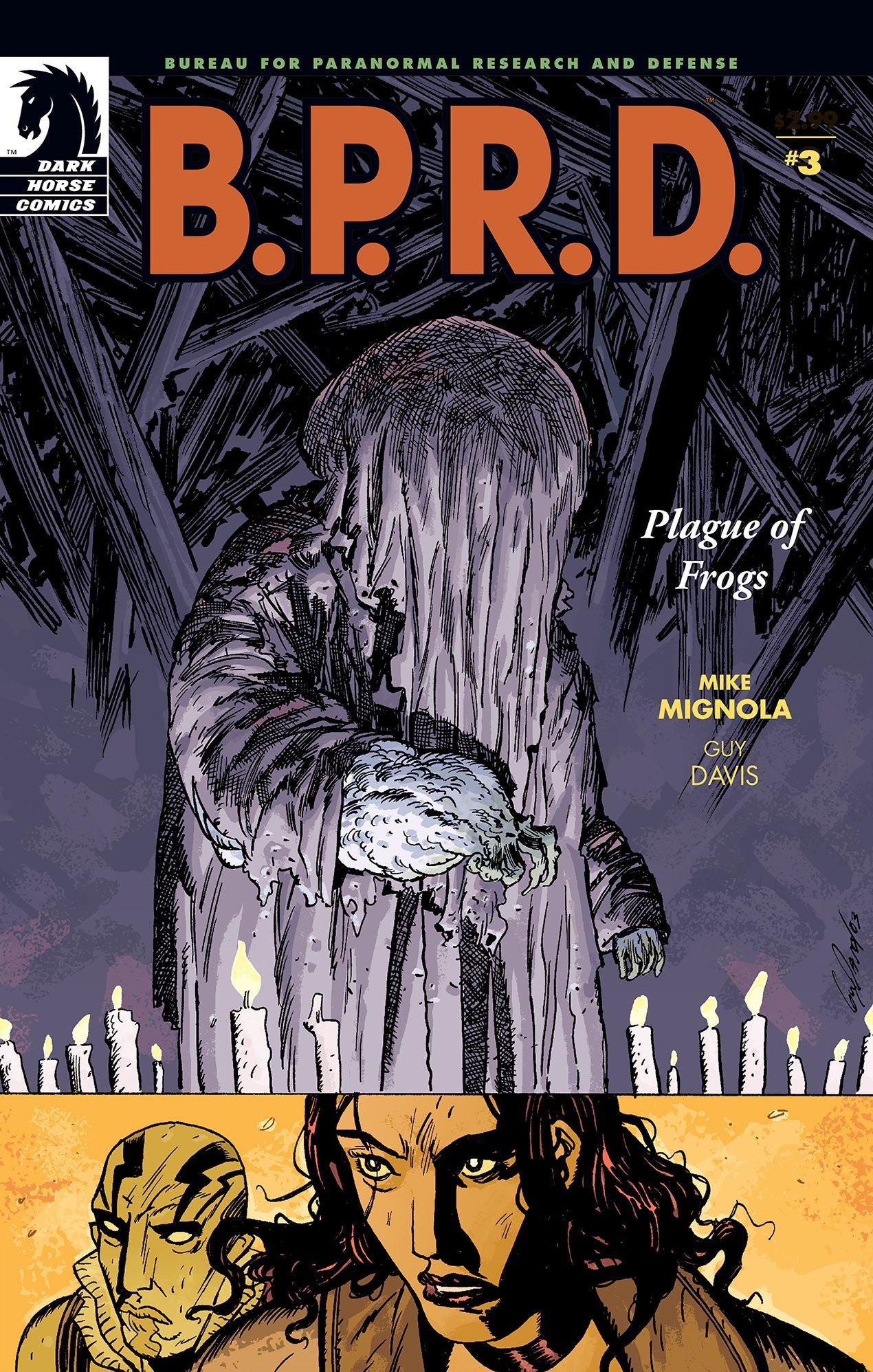 B.P.R.D.: Plague of Frogs #3