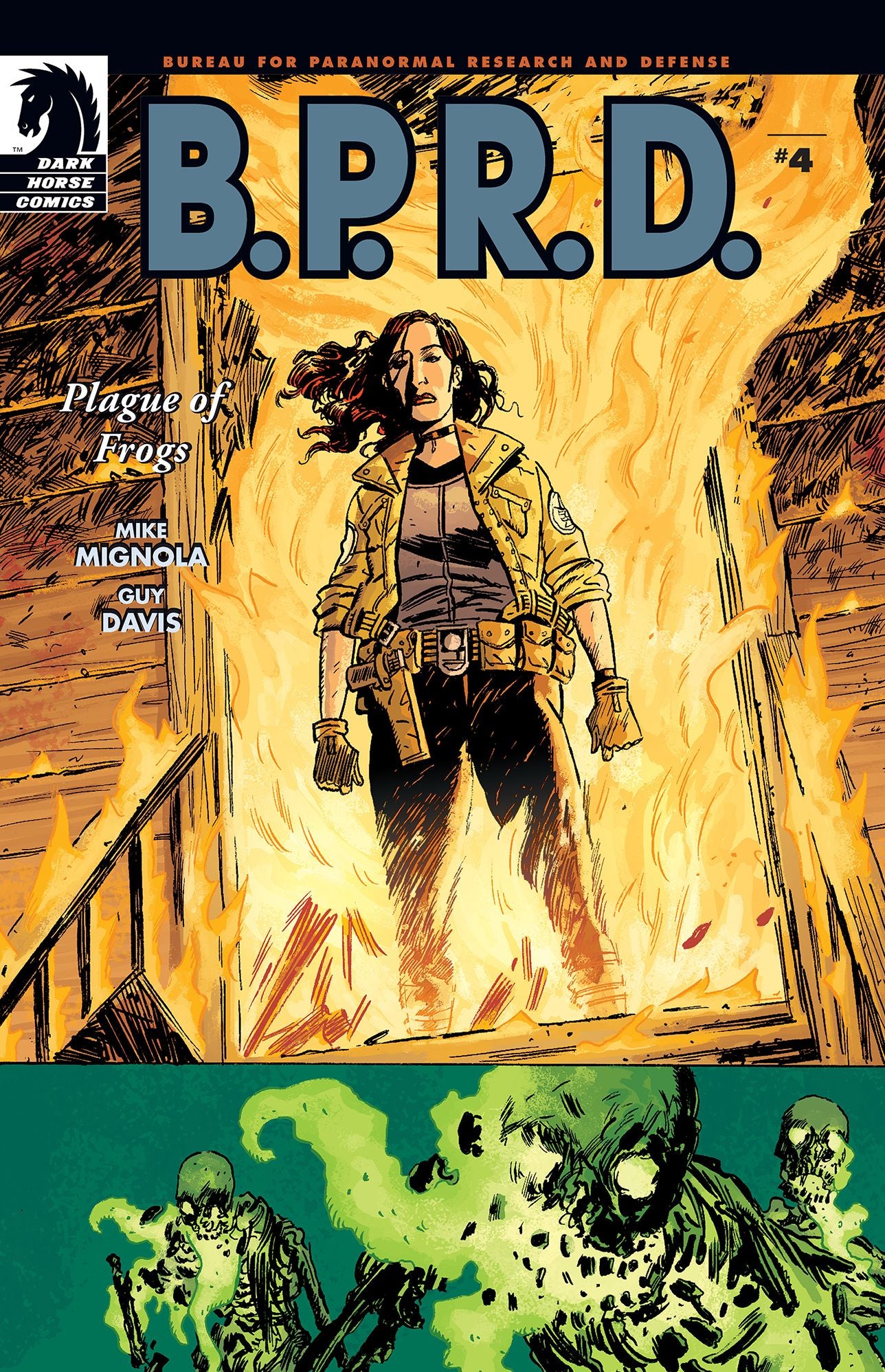 B.P.R.D.: Plague of Frogs #4