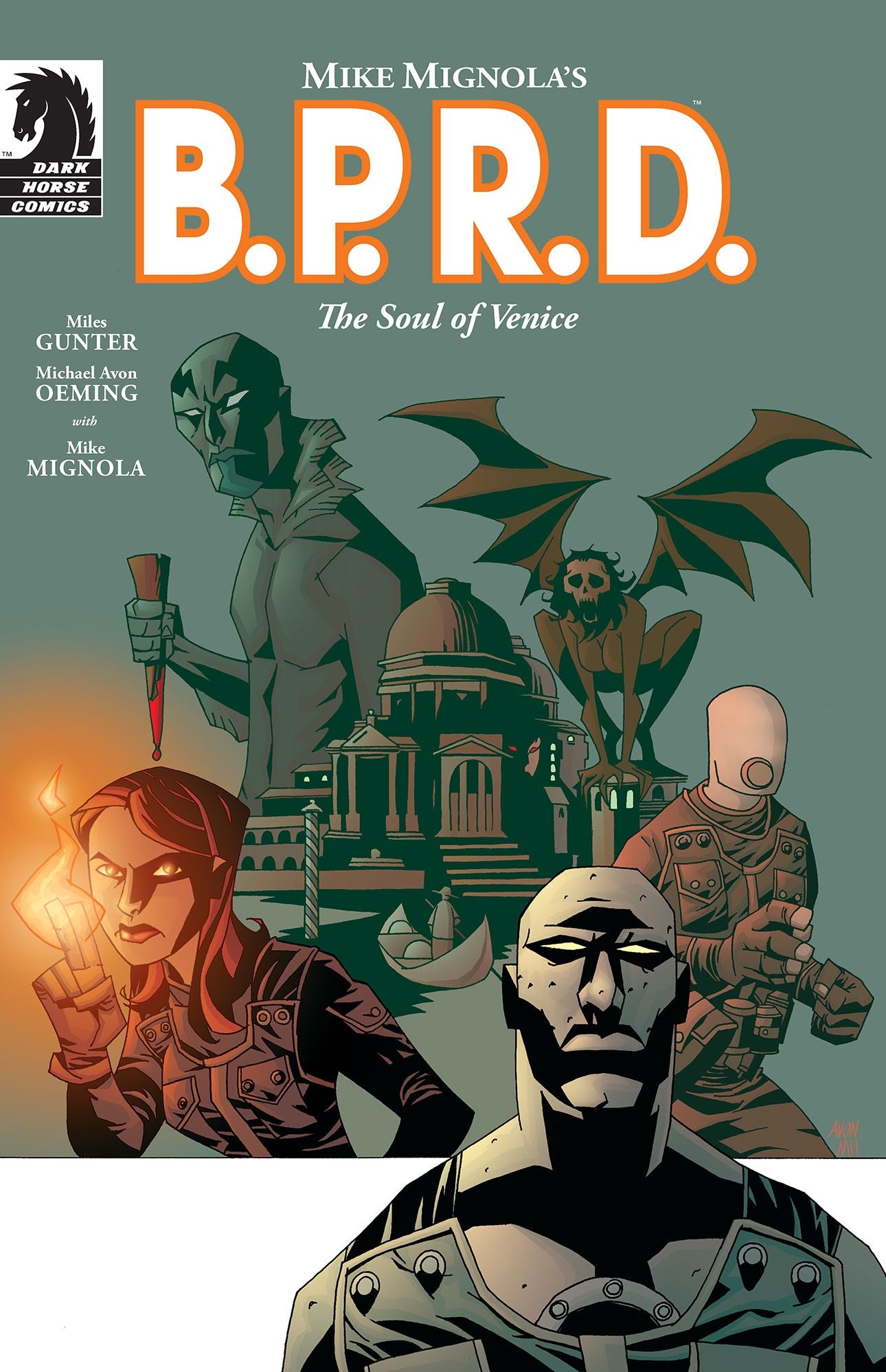 B.P.R.D.: The Soul of Venice