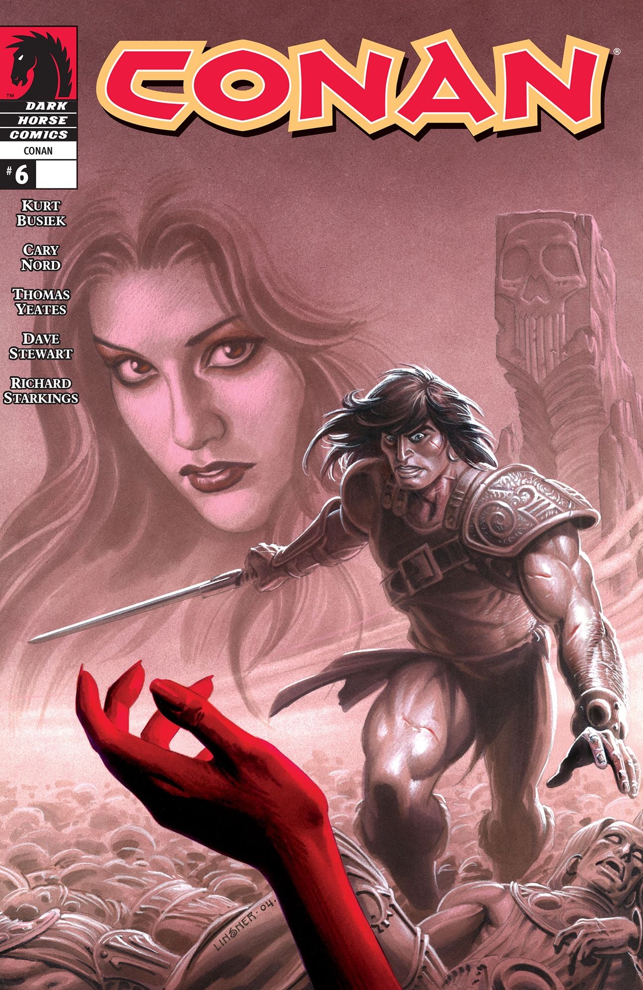 Conan #6