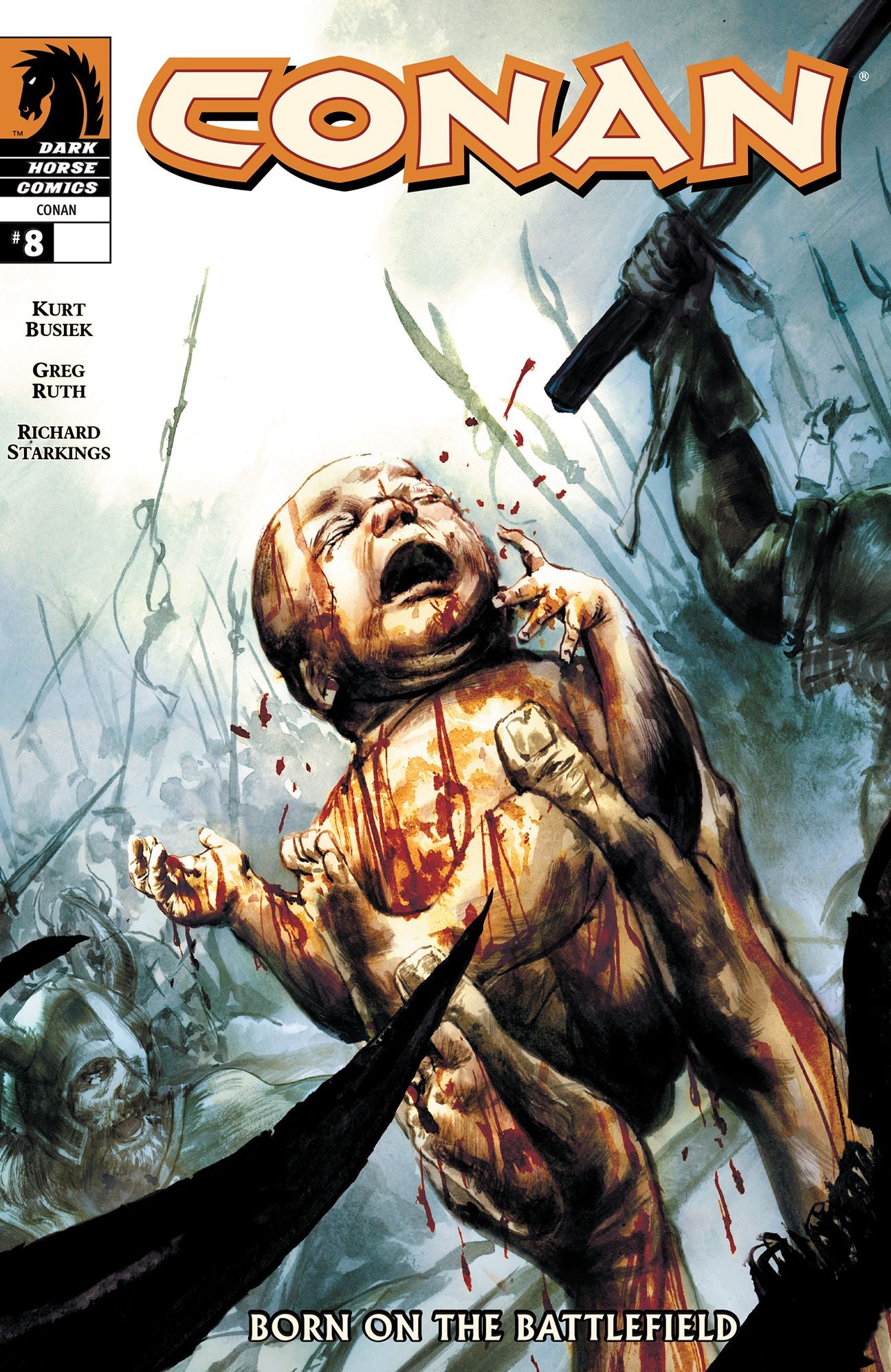 Conan #8