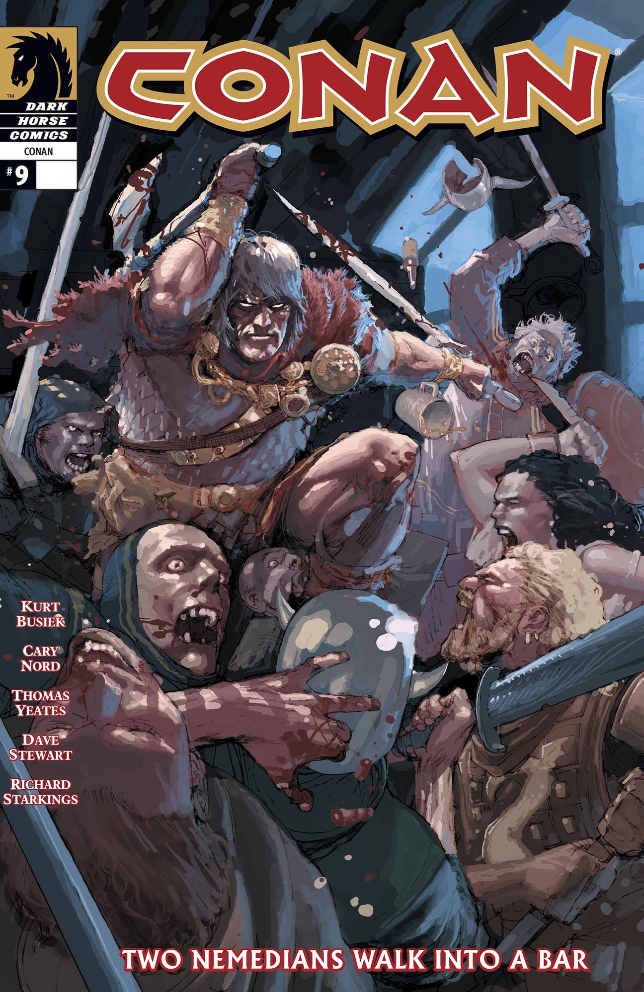 Conan #9