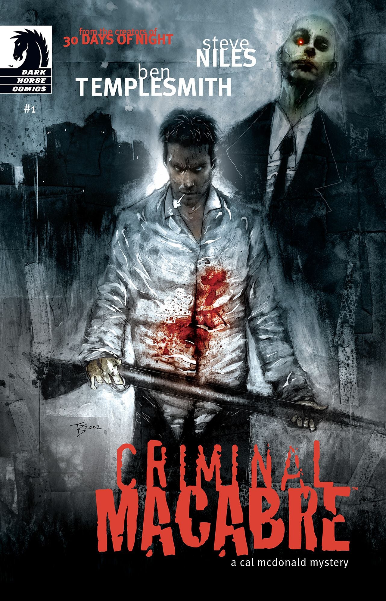Criminal Macabre: A Cal McDonald Mystery #1