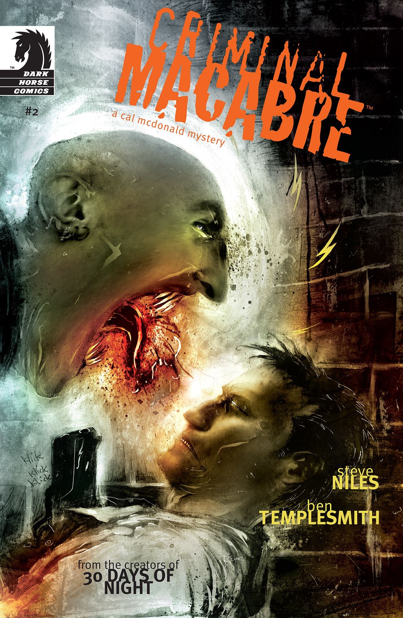 Criminal Macabre: A Cal McDonald Mystery #2