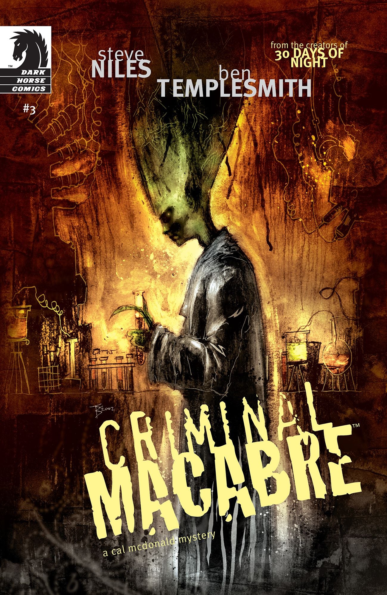 Criminal Macabre: A Cal McDonald Mystery #3