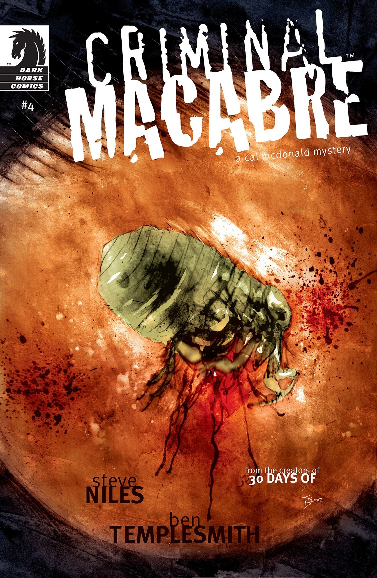 Criminal Macabre: A Cal McDonald Mystery #4