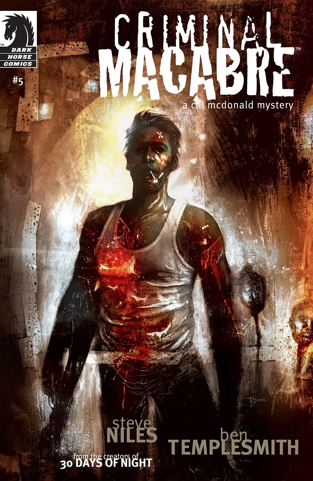 Criminal Macabre: A Cal McDonald Mystery #5