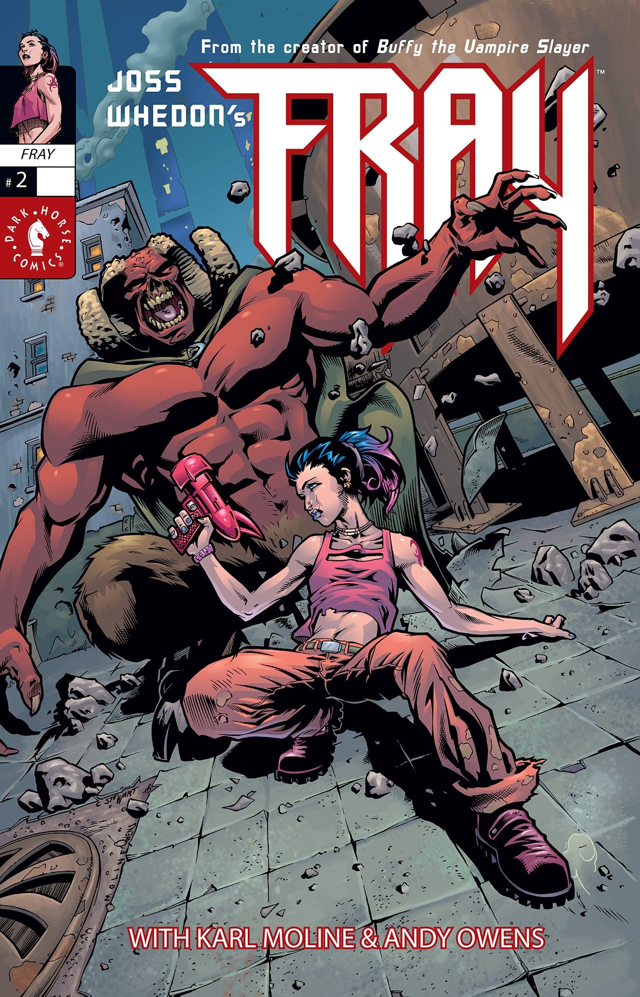 Joss Whedon's Fray #2