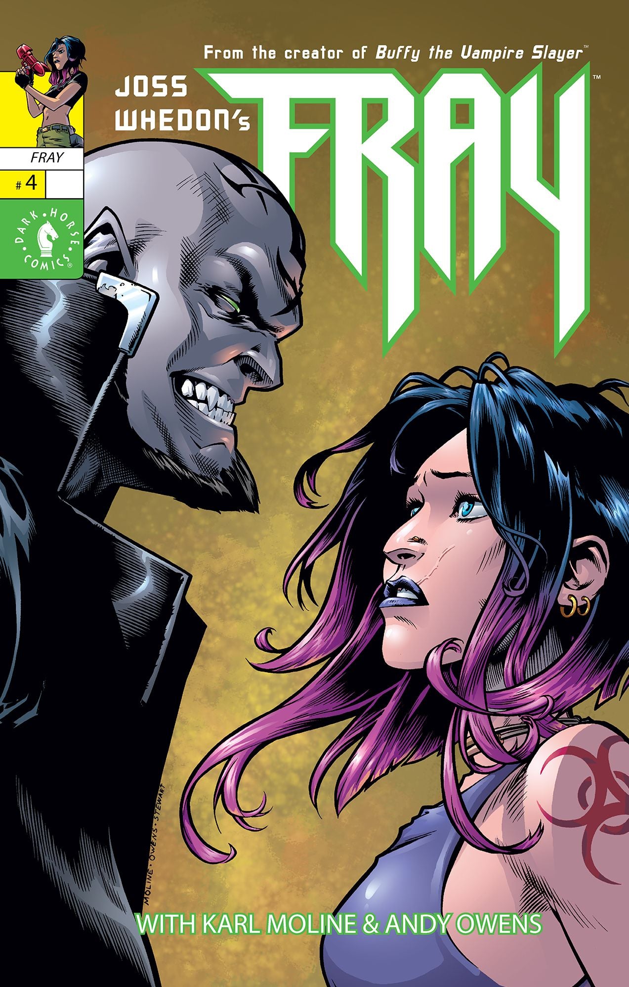Joss Whedon's Fray #4