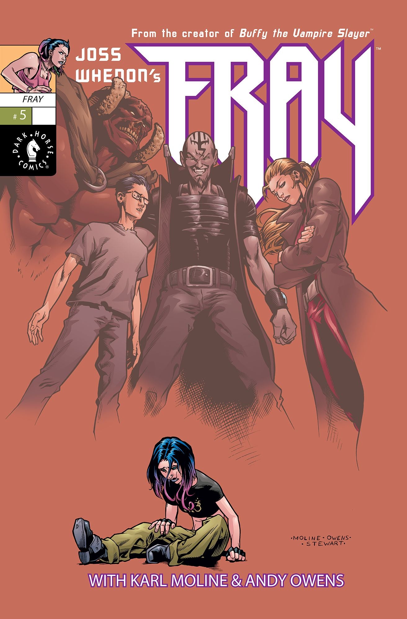 Joss Whedon's Fray #5
