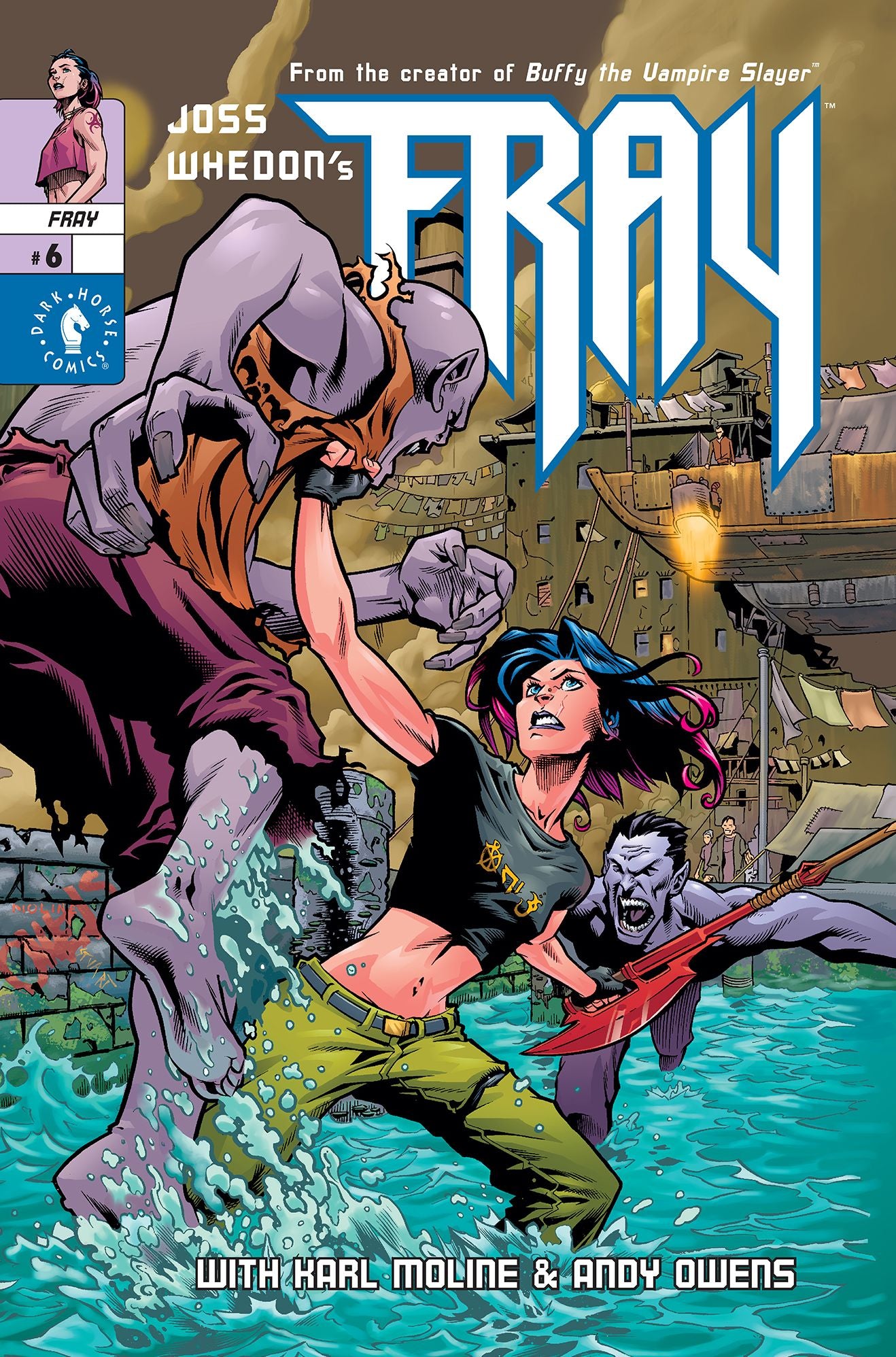 Joss Whedon's Fray #6