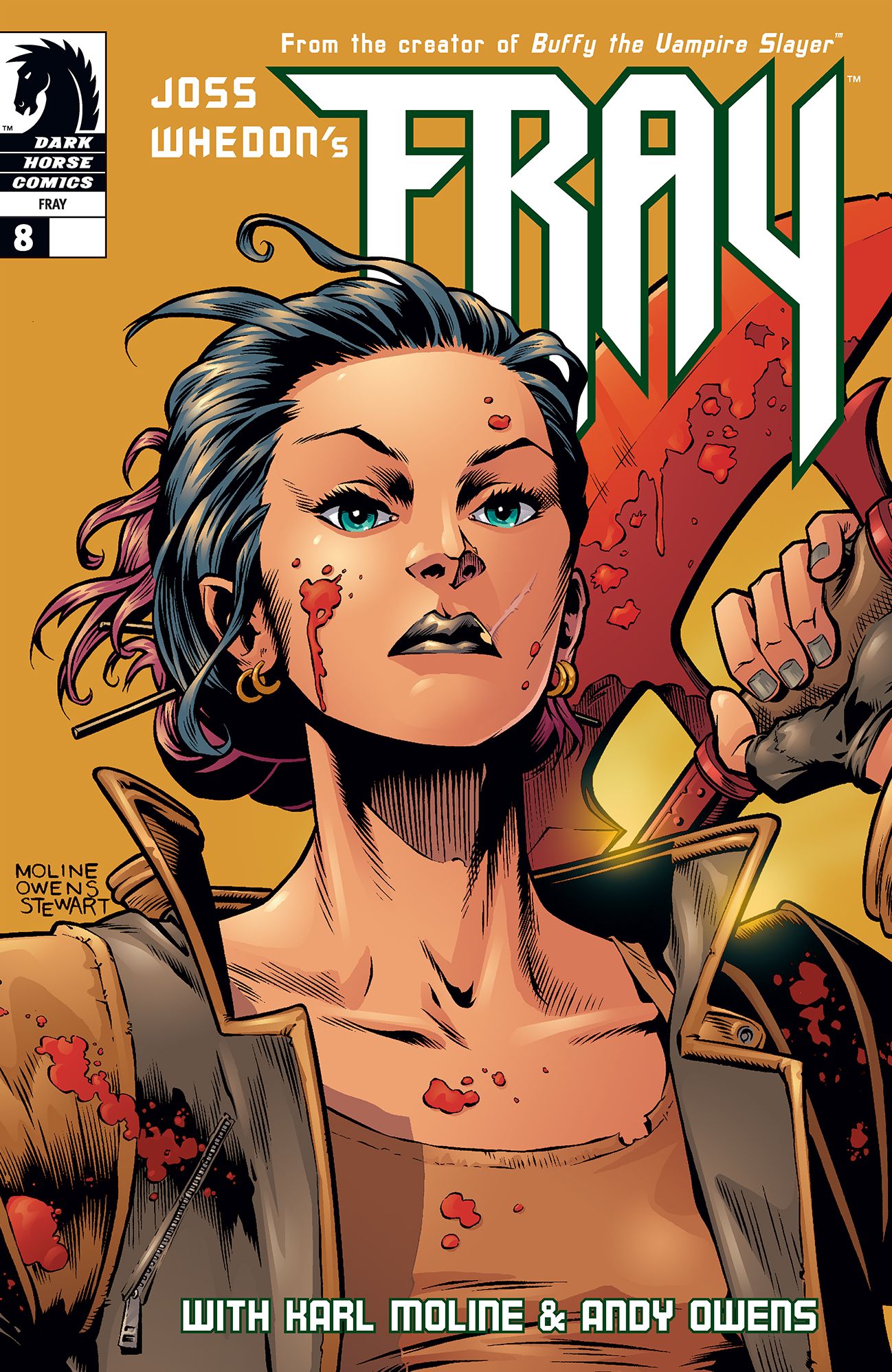 Joss Whedon's Fray #8