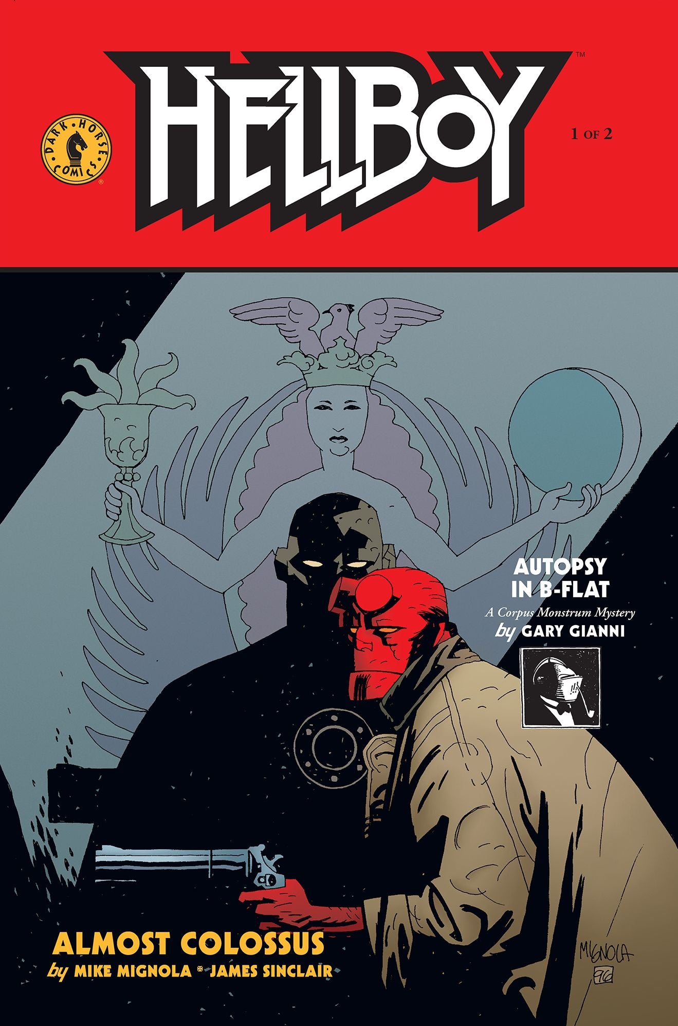 Hellboy: Almost Colossus #1