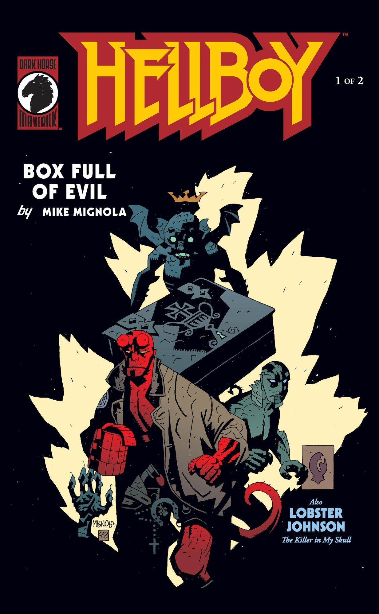 Hellboy: Box Full of Evil #1