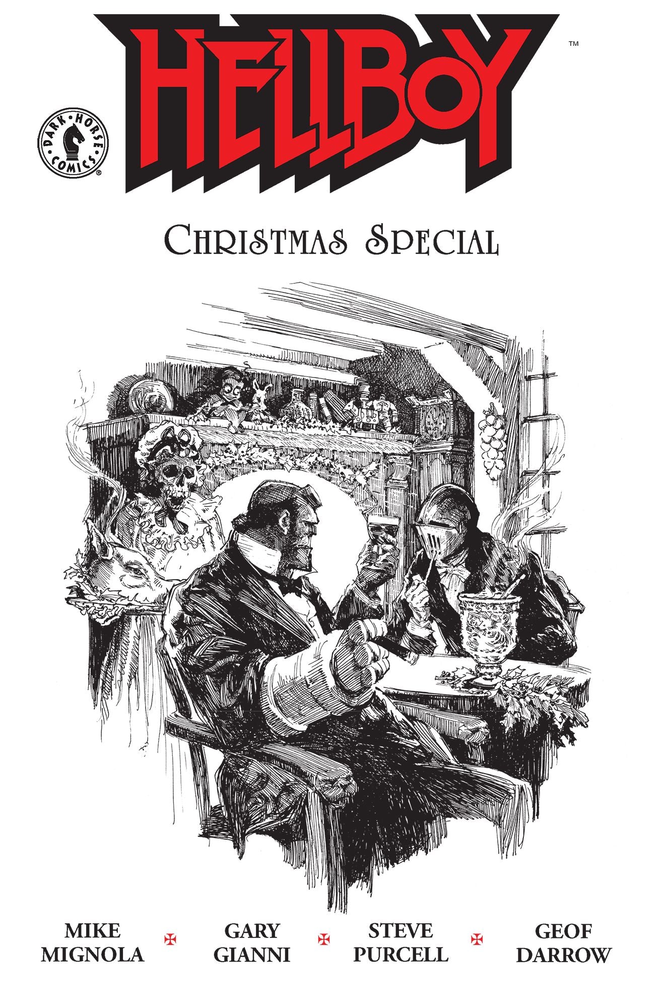 Hellboy: A Christmas Underground