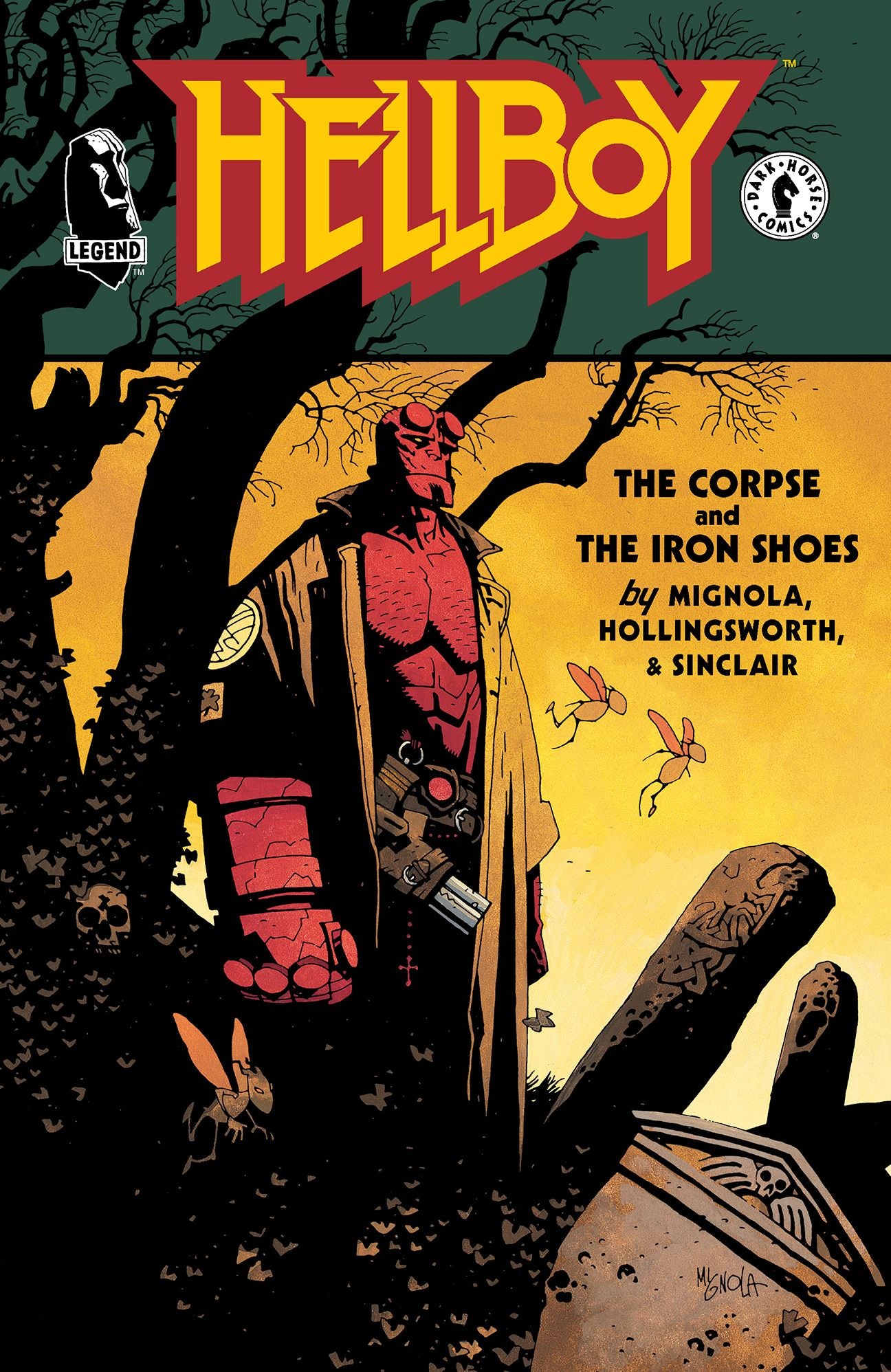 Hellboy: The Corpse and the Iron Shoes