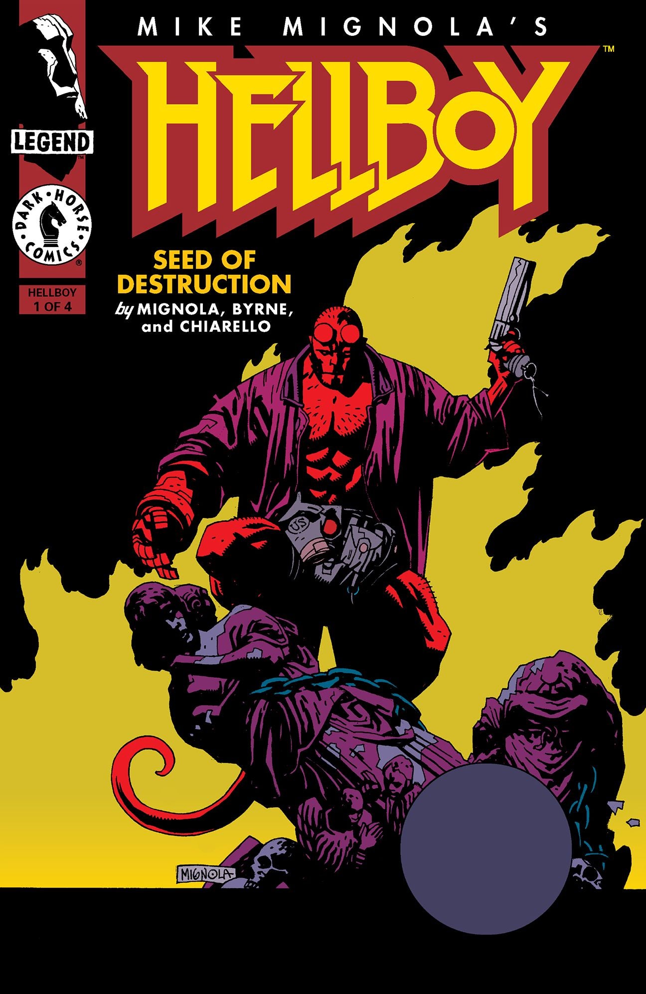 Hellboy: Seed of Destruction #1