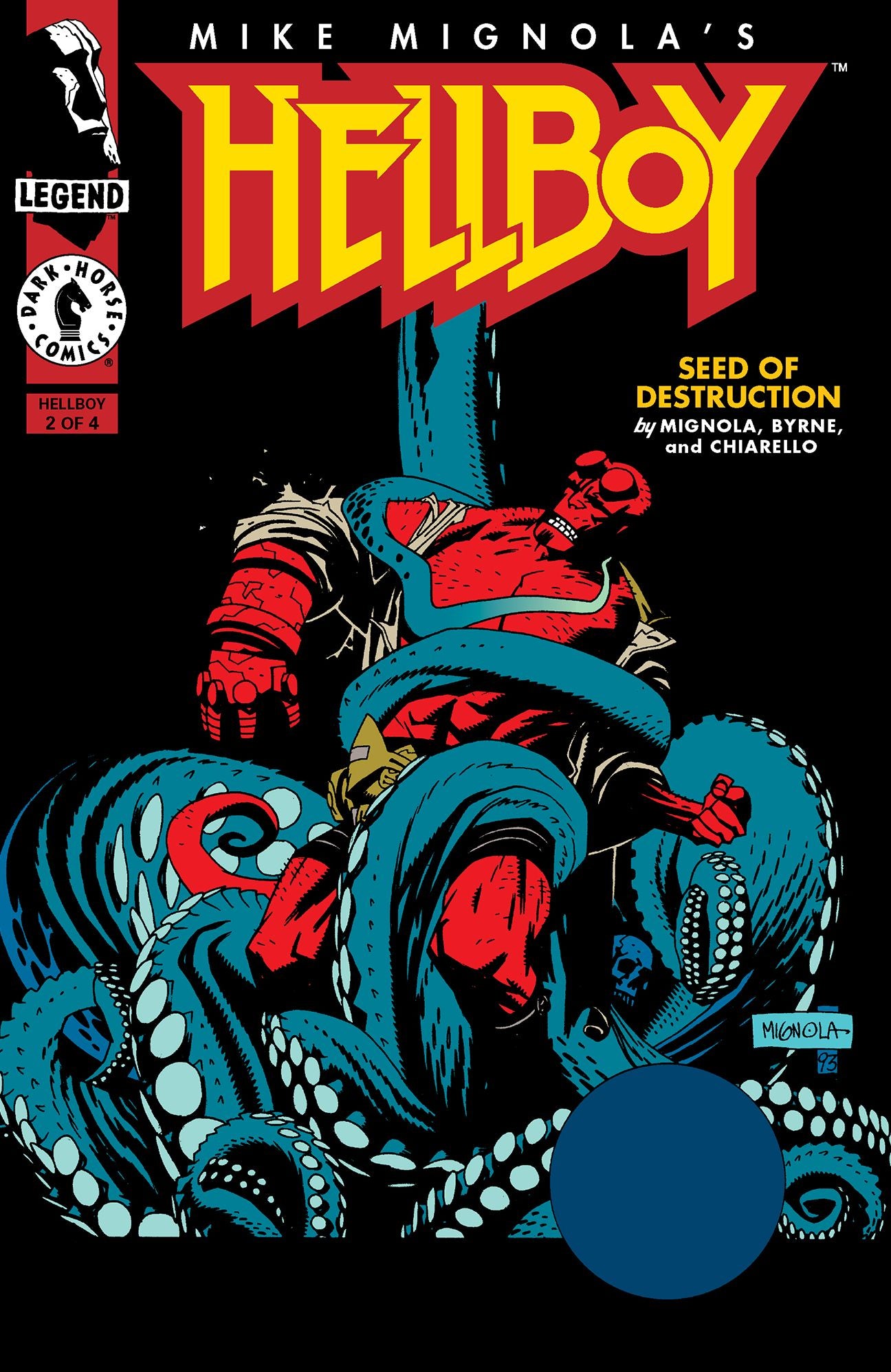 Hellboy: Seed of Destruction #2