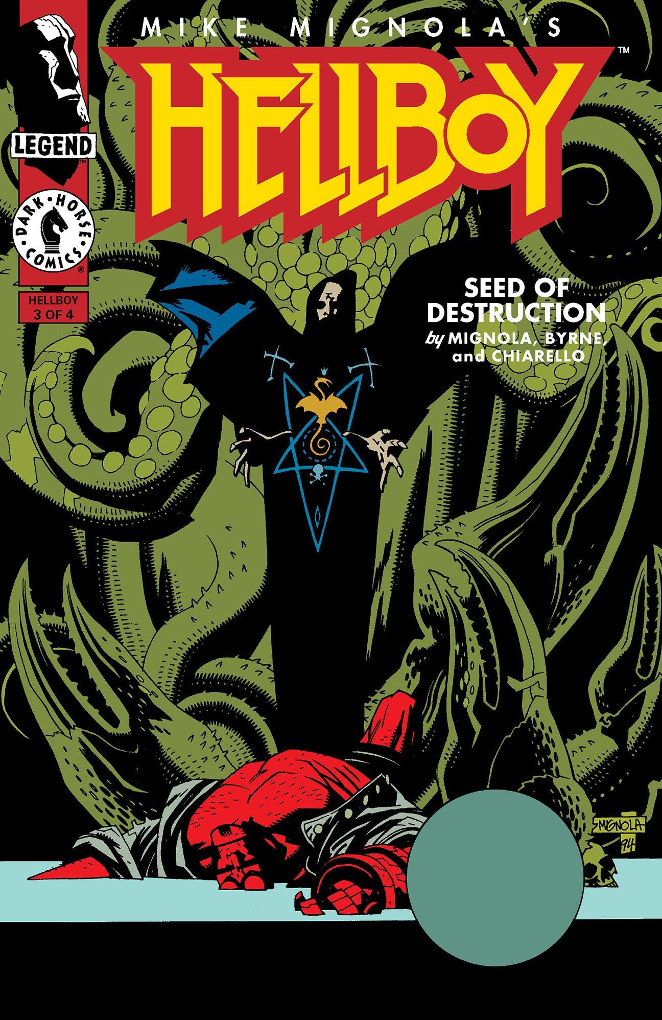 Hellboy: Seed of Destruction #3