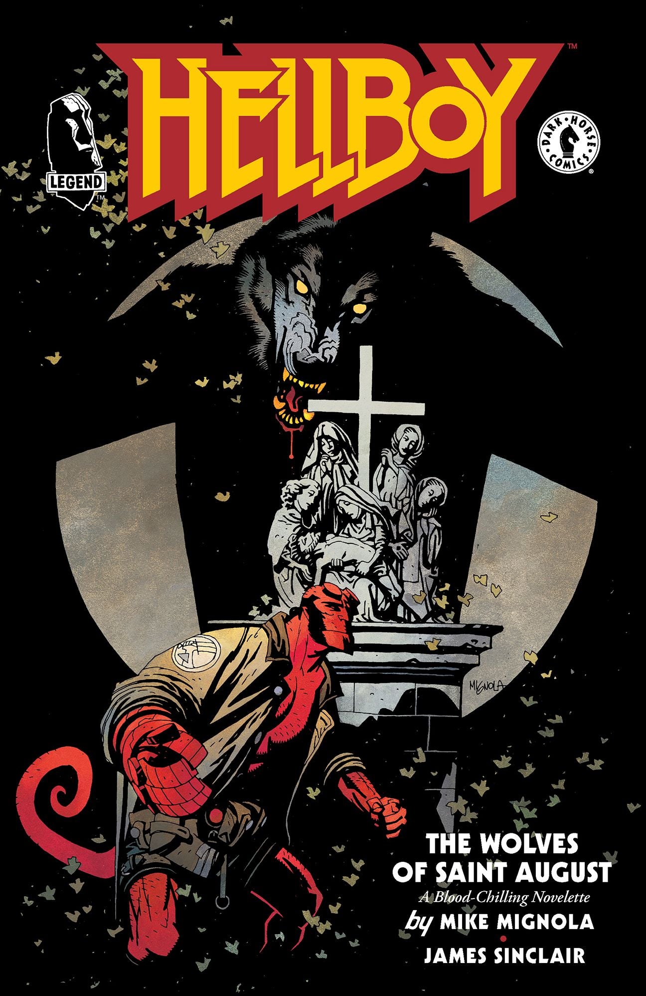 Hellboy: The Wolves of Saint August