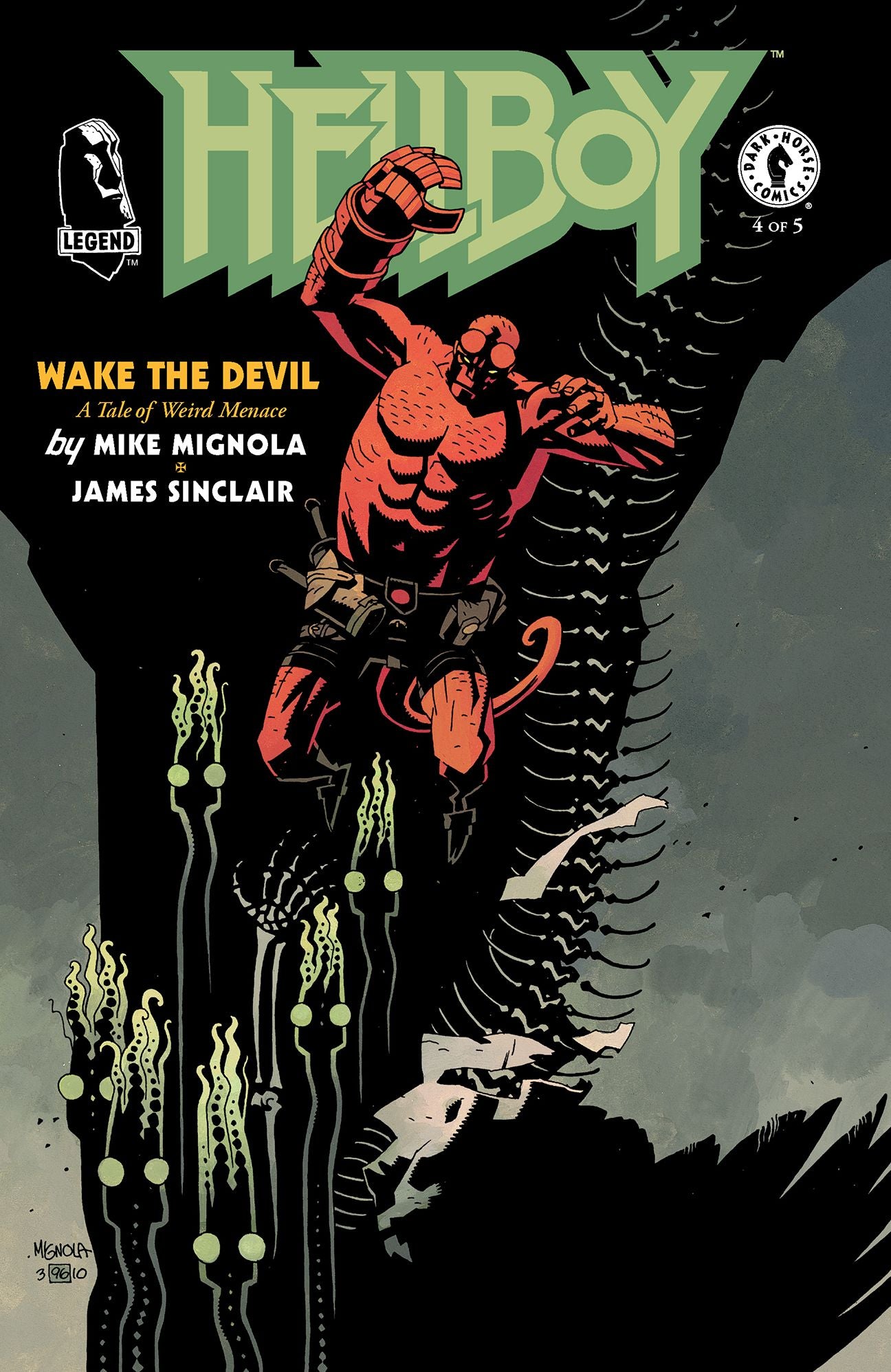 Hellboy: Wake the Devil #4