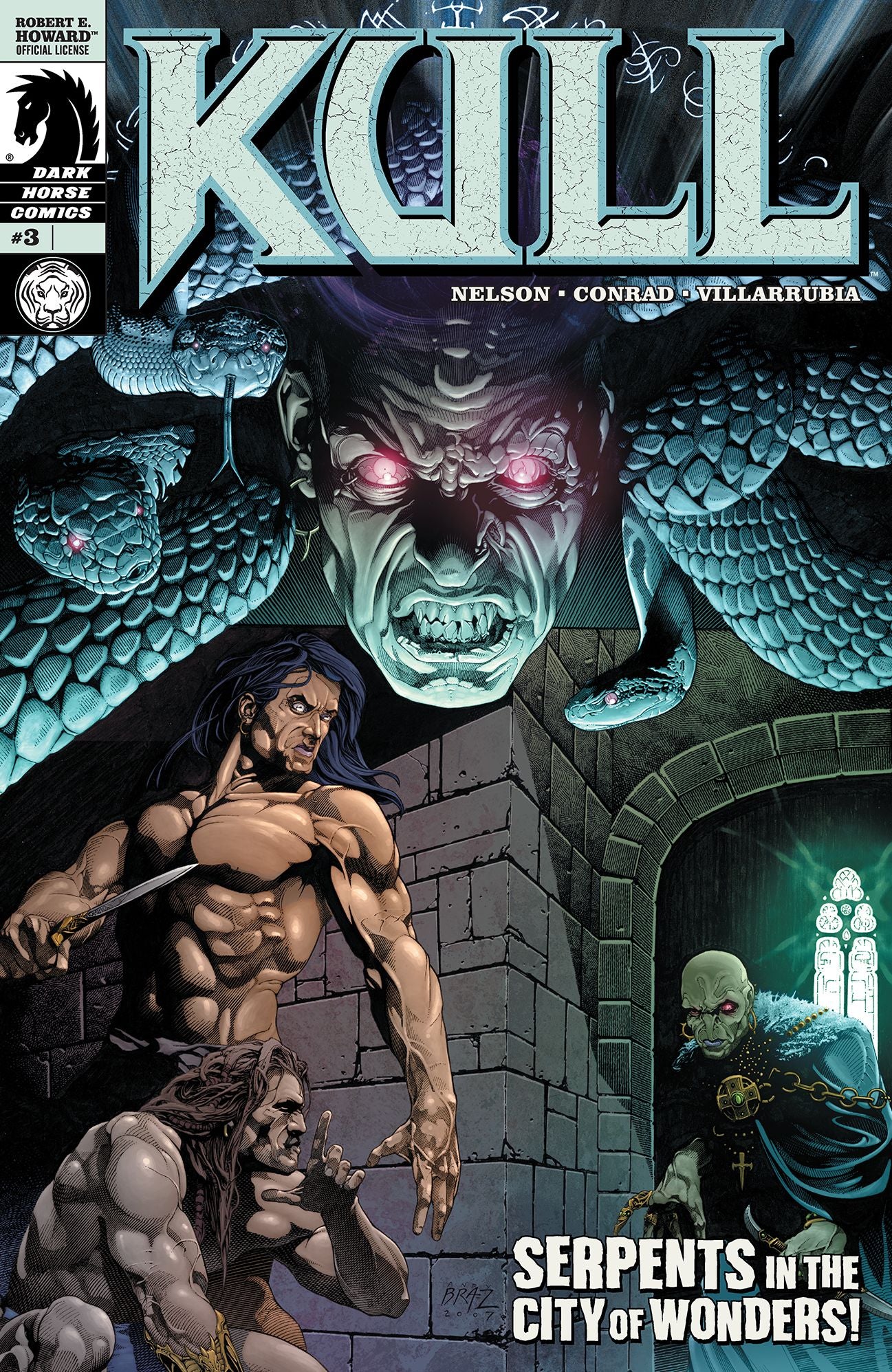 Kull: The Shadow Kingdom #3