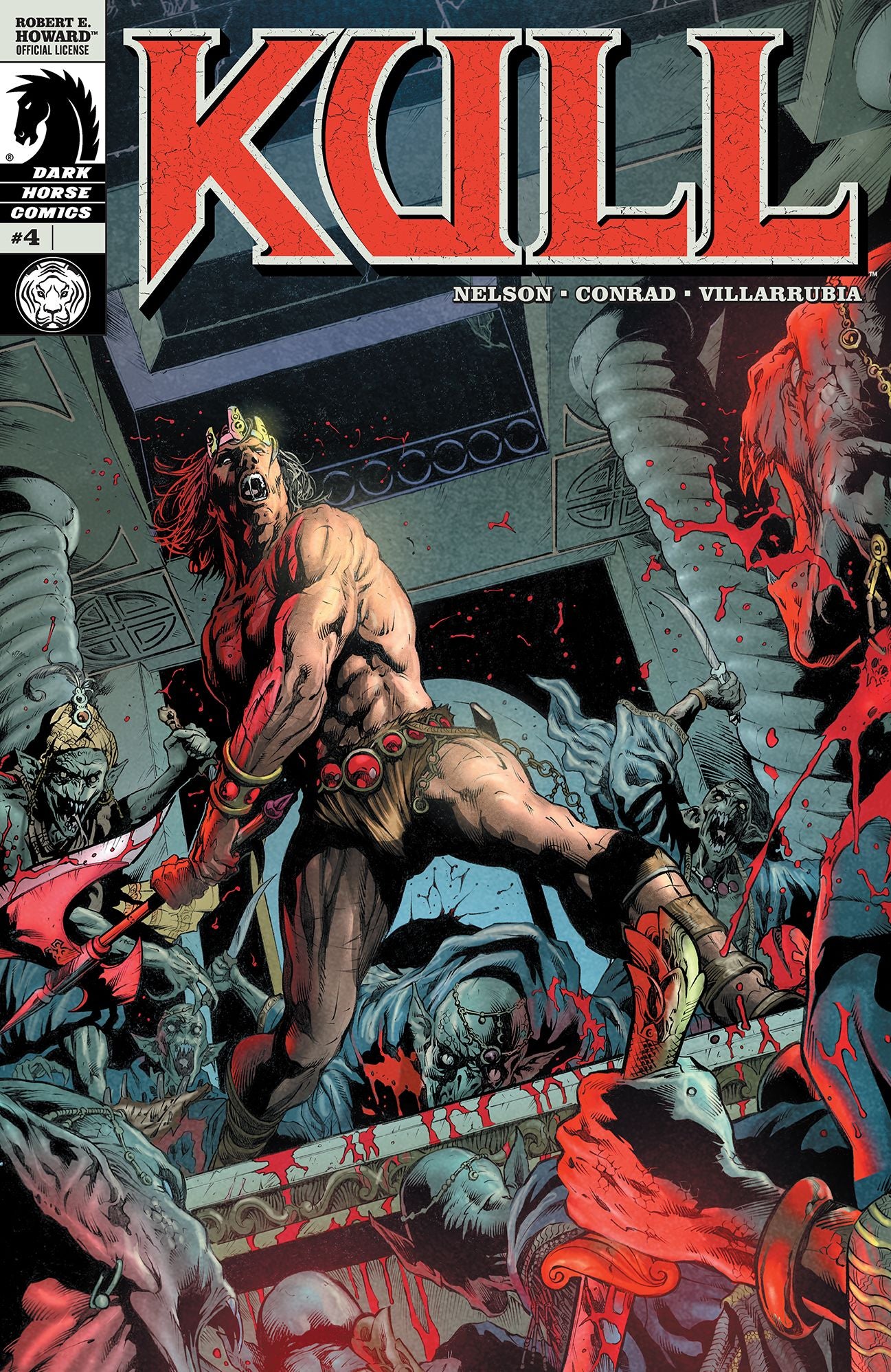 Kull: The Shadow Kingdom #4