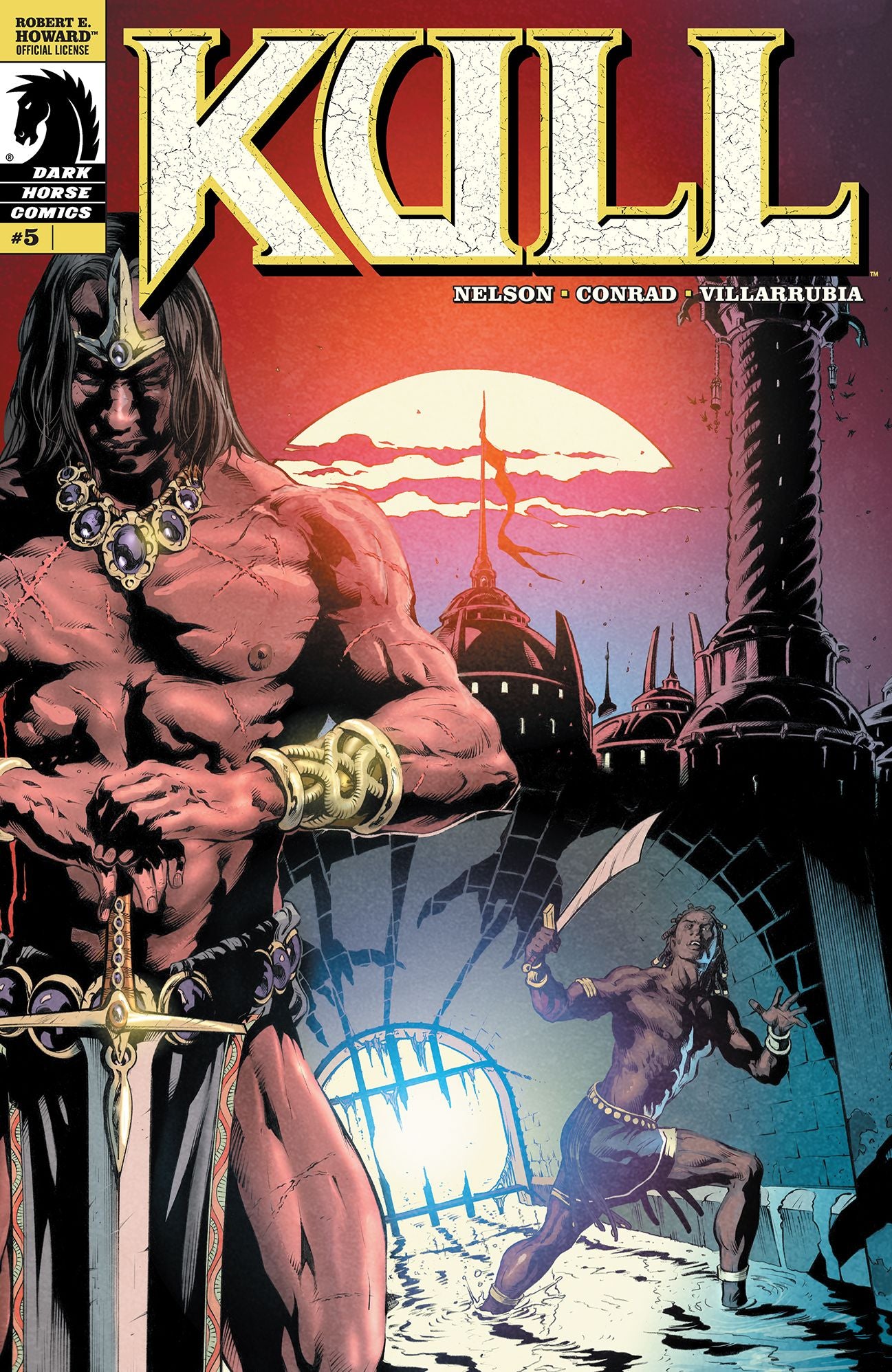 Kull: The Shadow Kingdom #5
