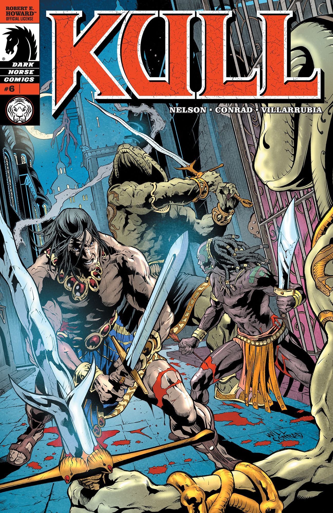 Kull: The Shadow Kingdom #6