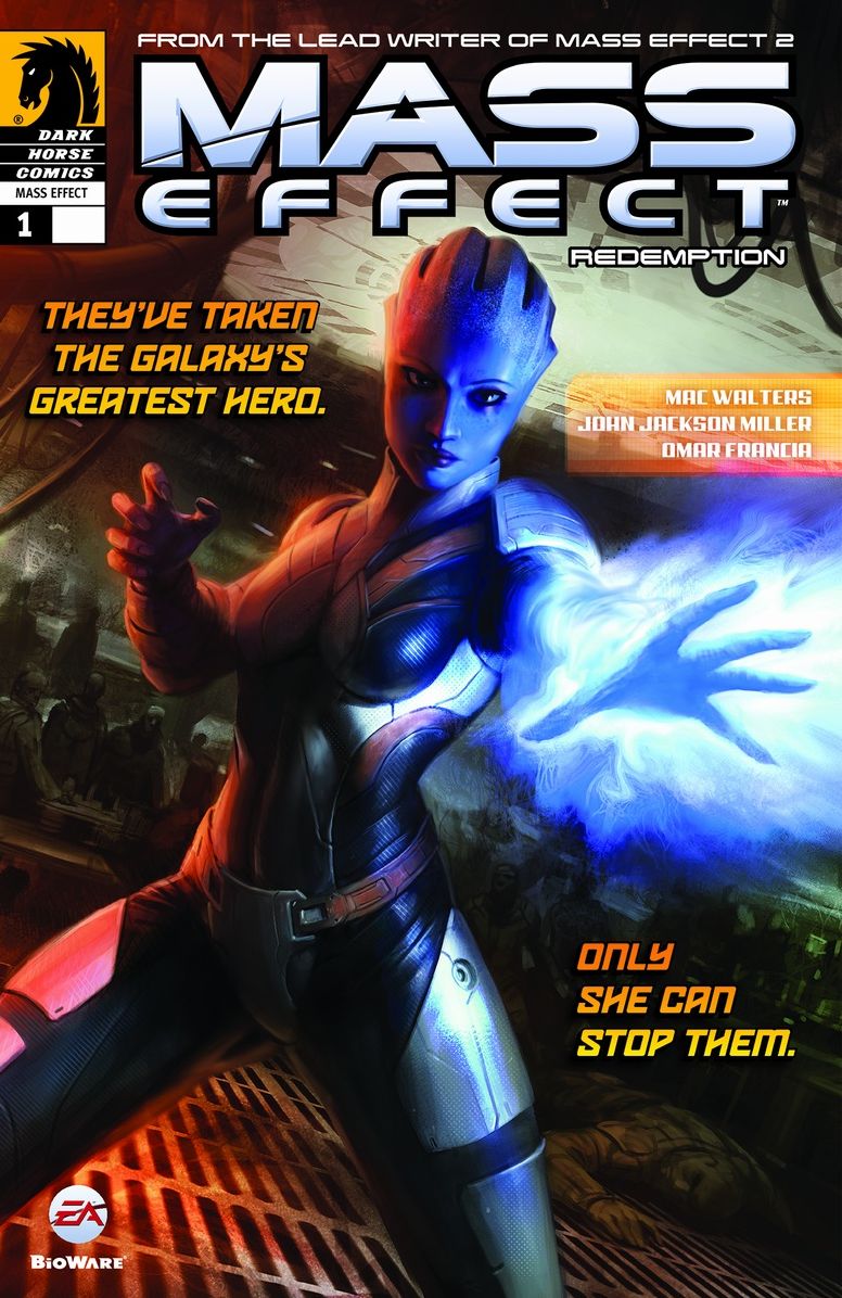Mass Effect: Redemption #1