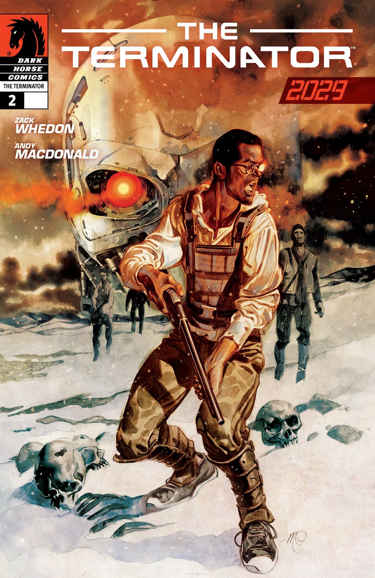 The Terminator: 2029 #2
