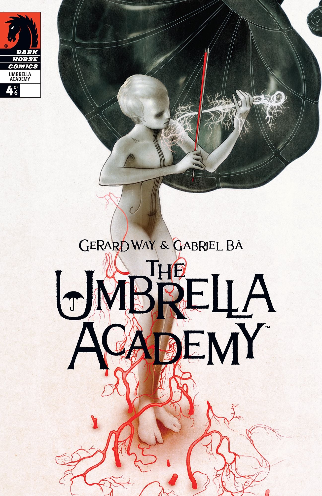 The Umbrella Academy: Apocalypse Suite #4