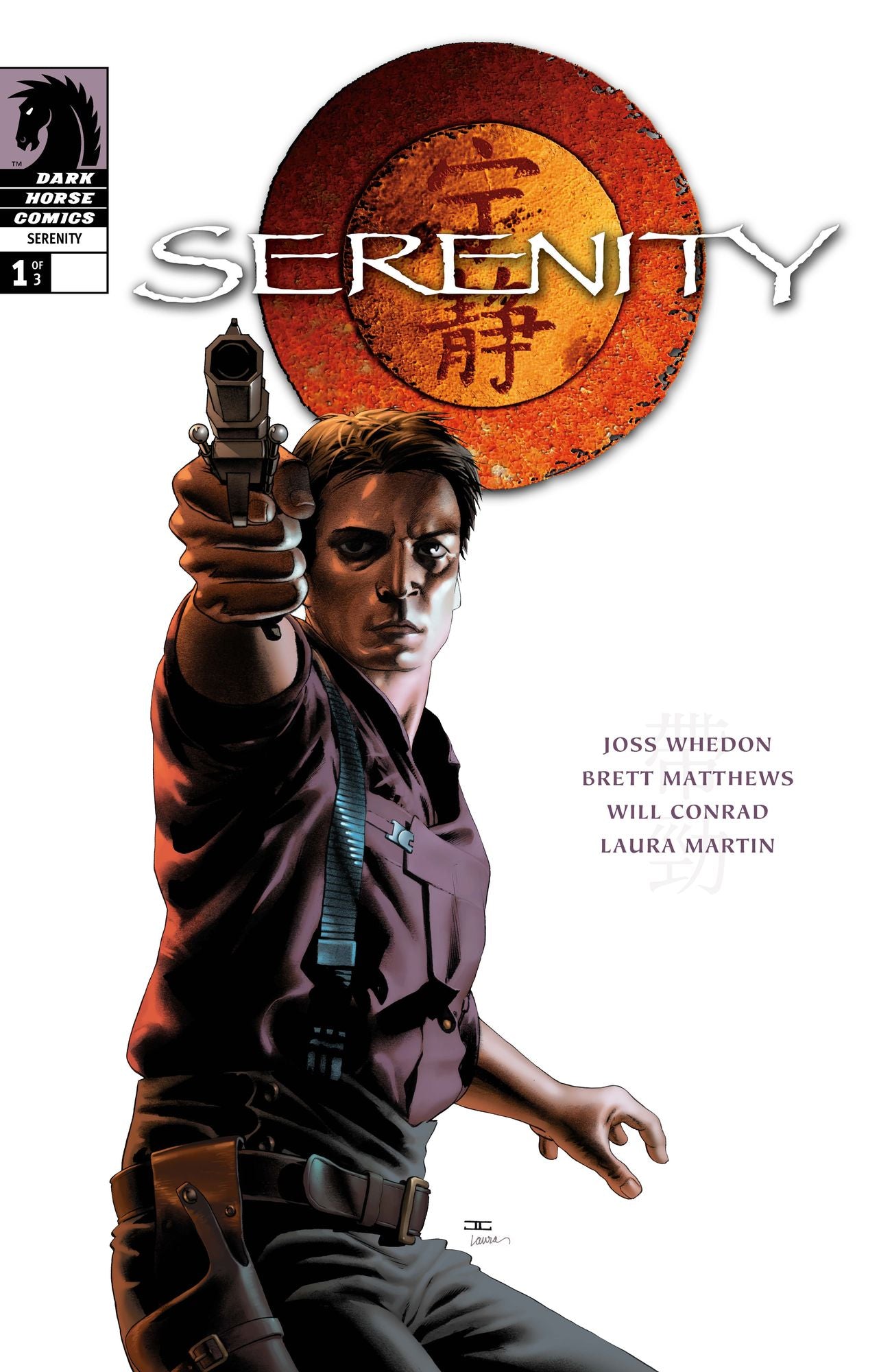Serenity: Those Left Behind #1
