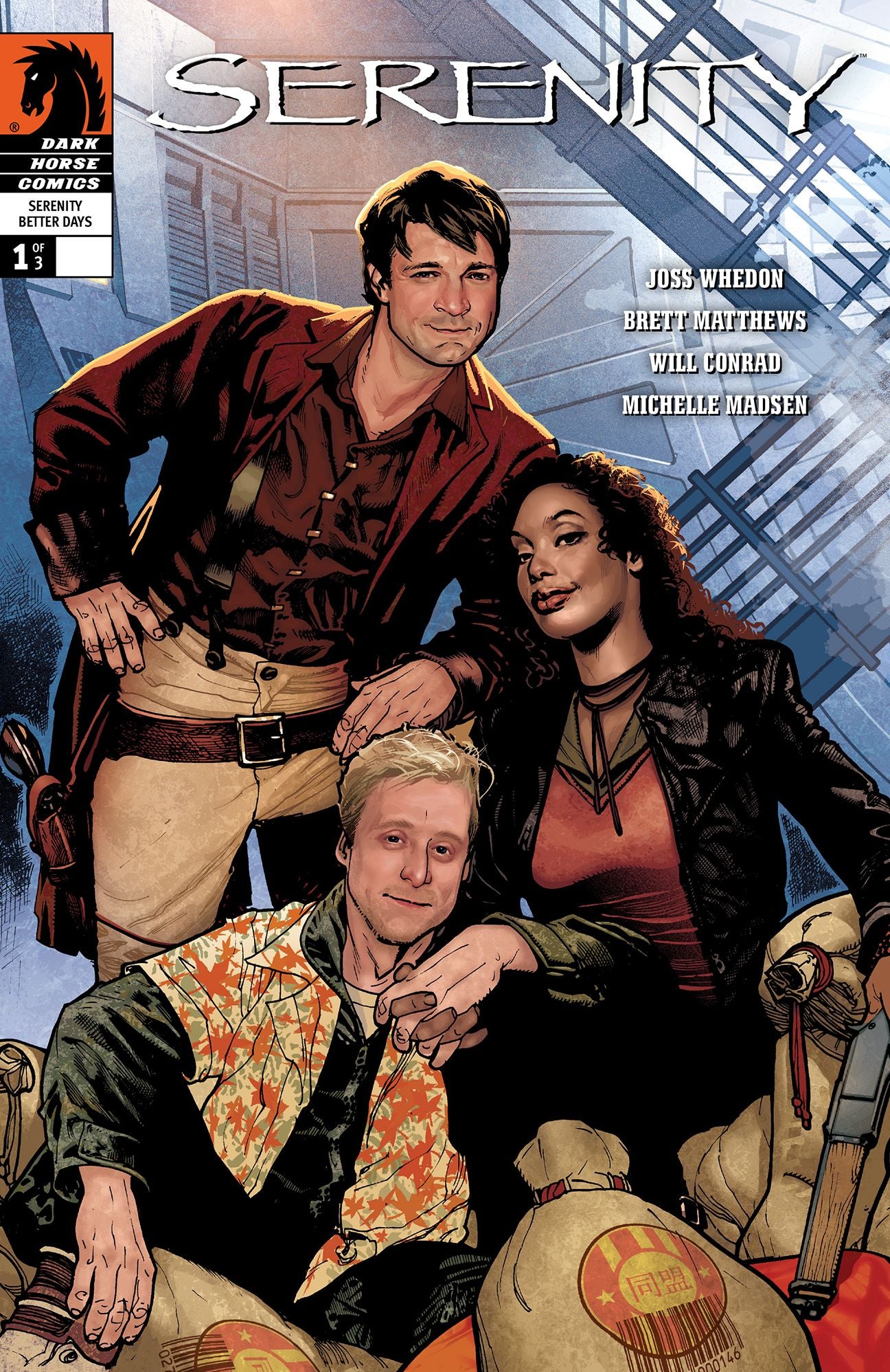 Serenity: Better Days #1