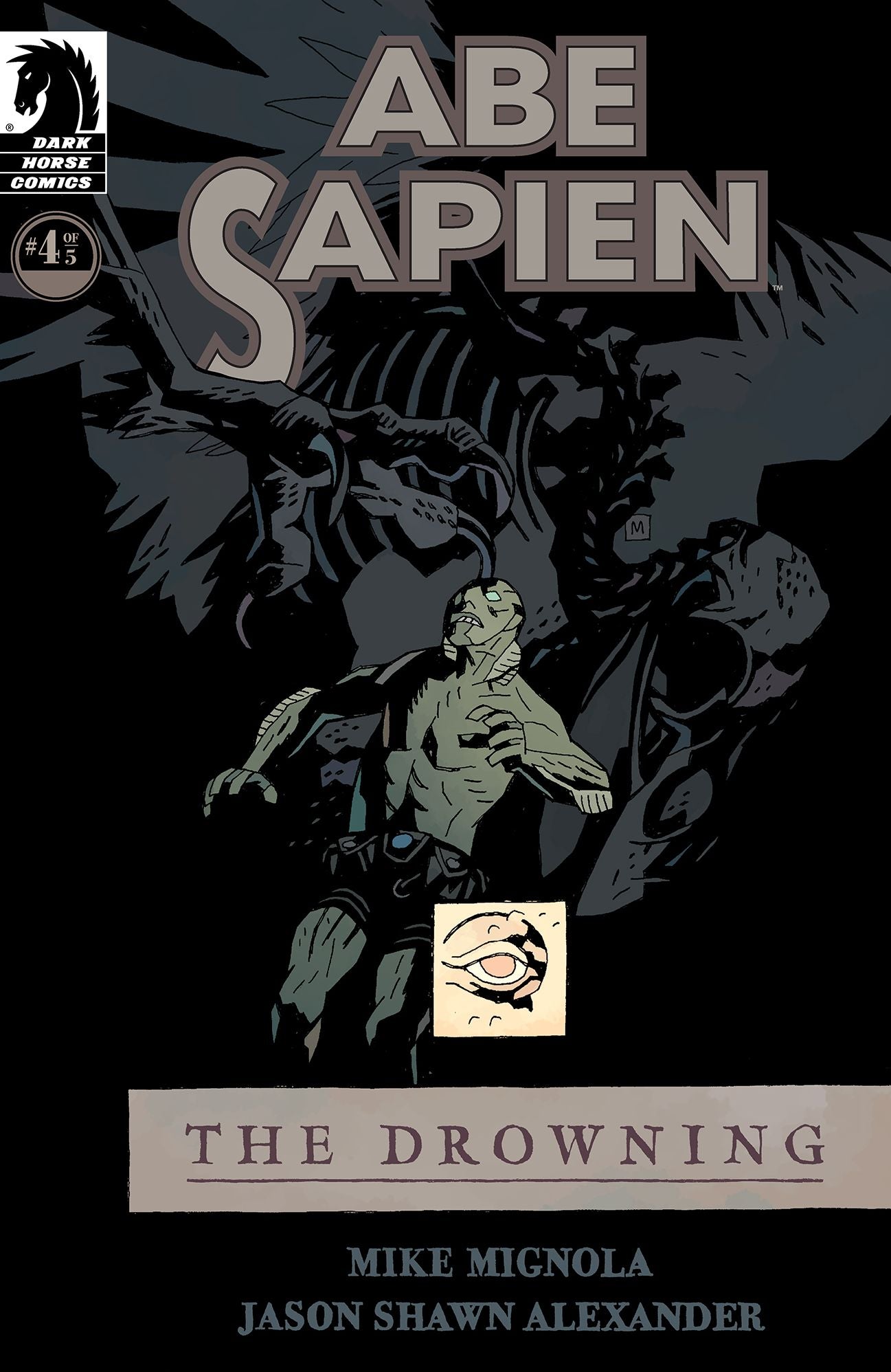 Abe Sapien: The Drowning #4