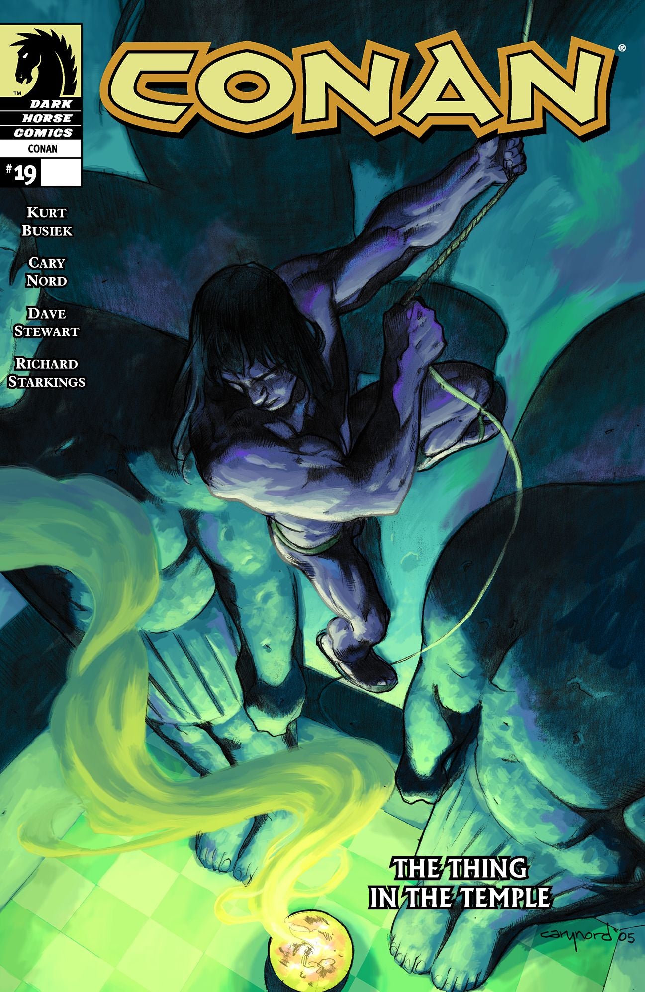 Conan #19