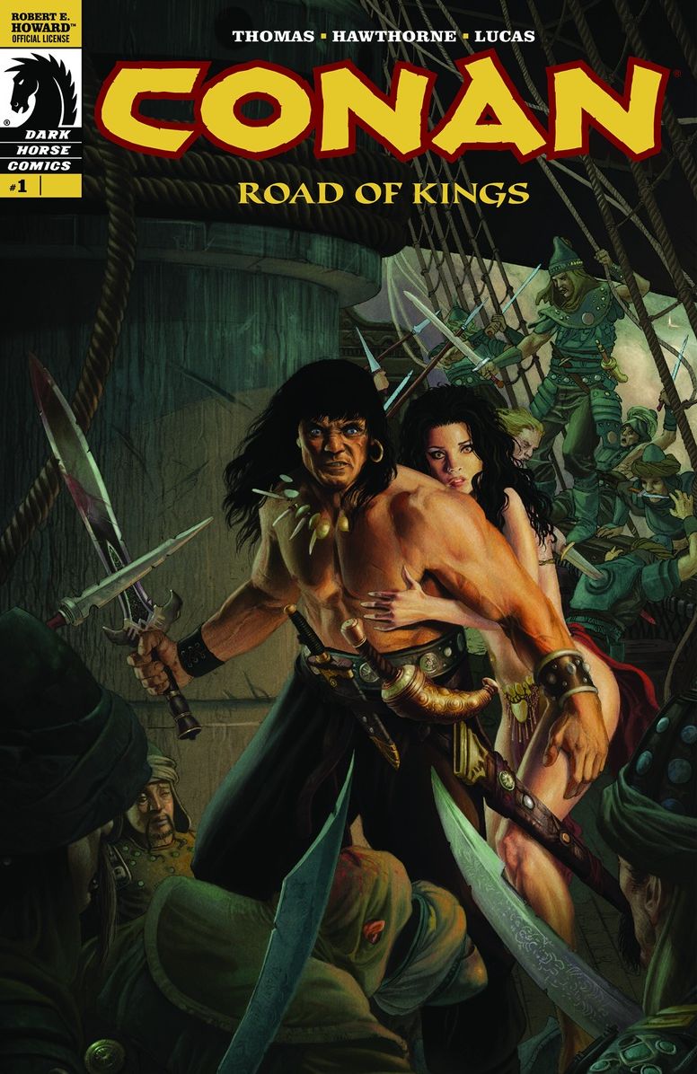Conan: Road of Kings #1