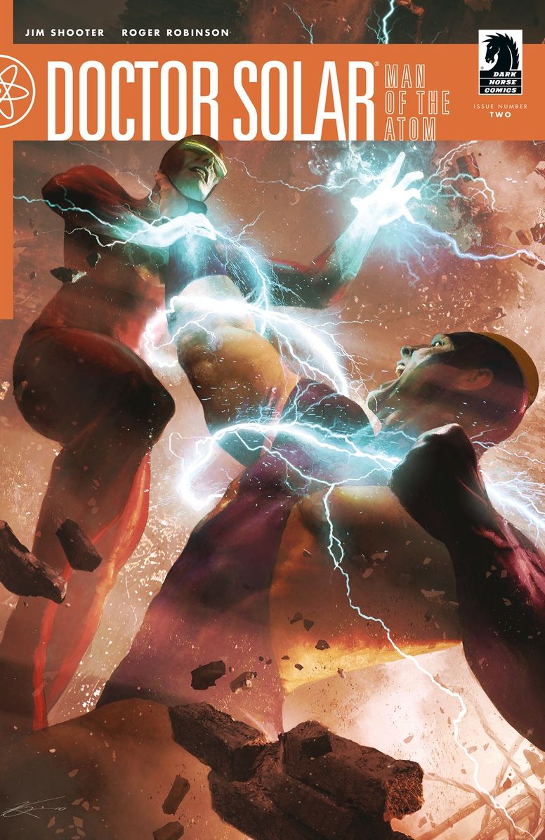 Doctor Solar, Man of the Atom #2