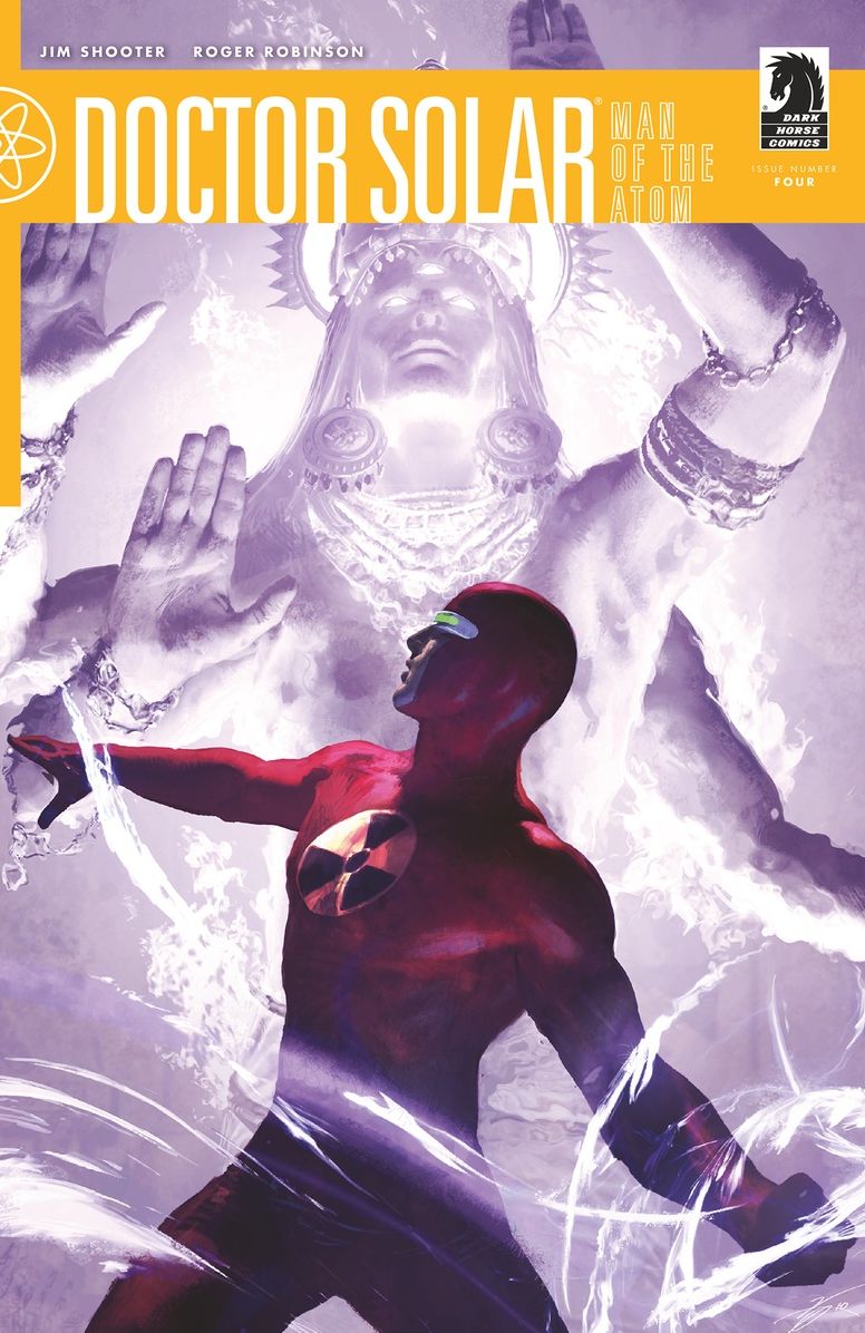 Doctor Solar, Man of the Atom #4