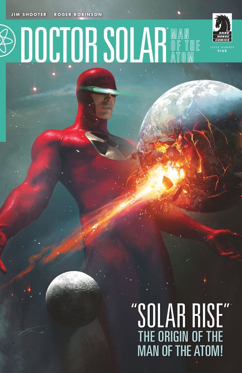 Doctor Solar, Man of the Atom #5