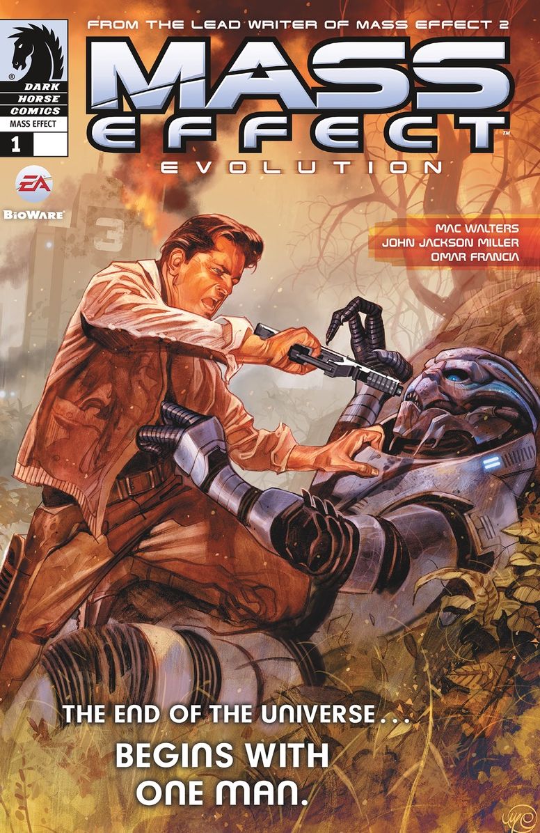 Mass Effect: Evolution #1